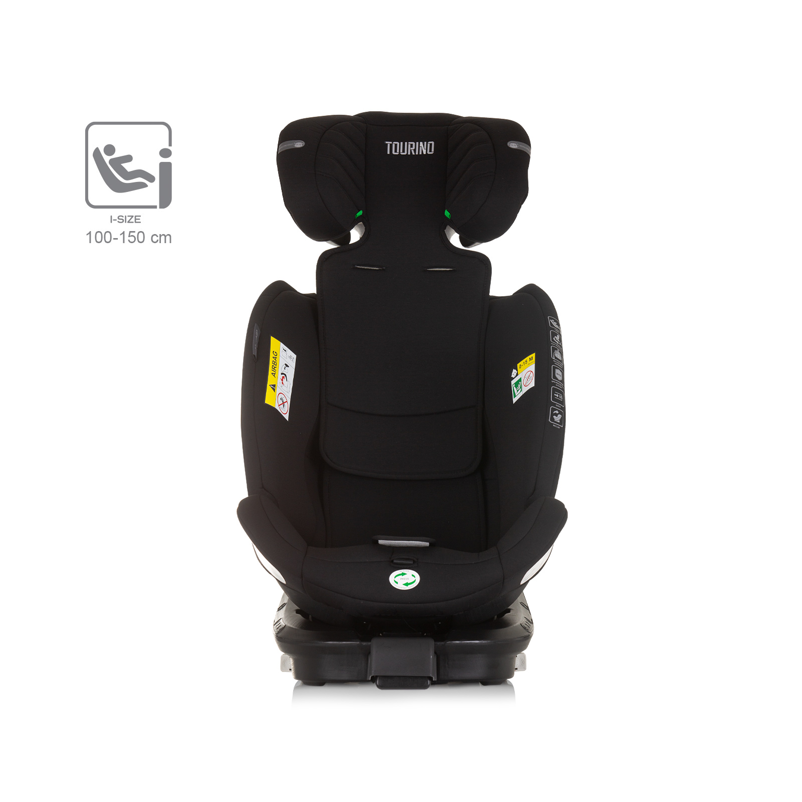 Ст.кола 360 I-size 40-150 ТОРИНО обсидиа