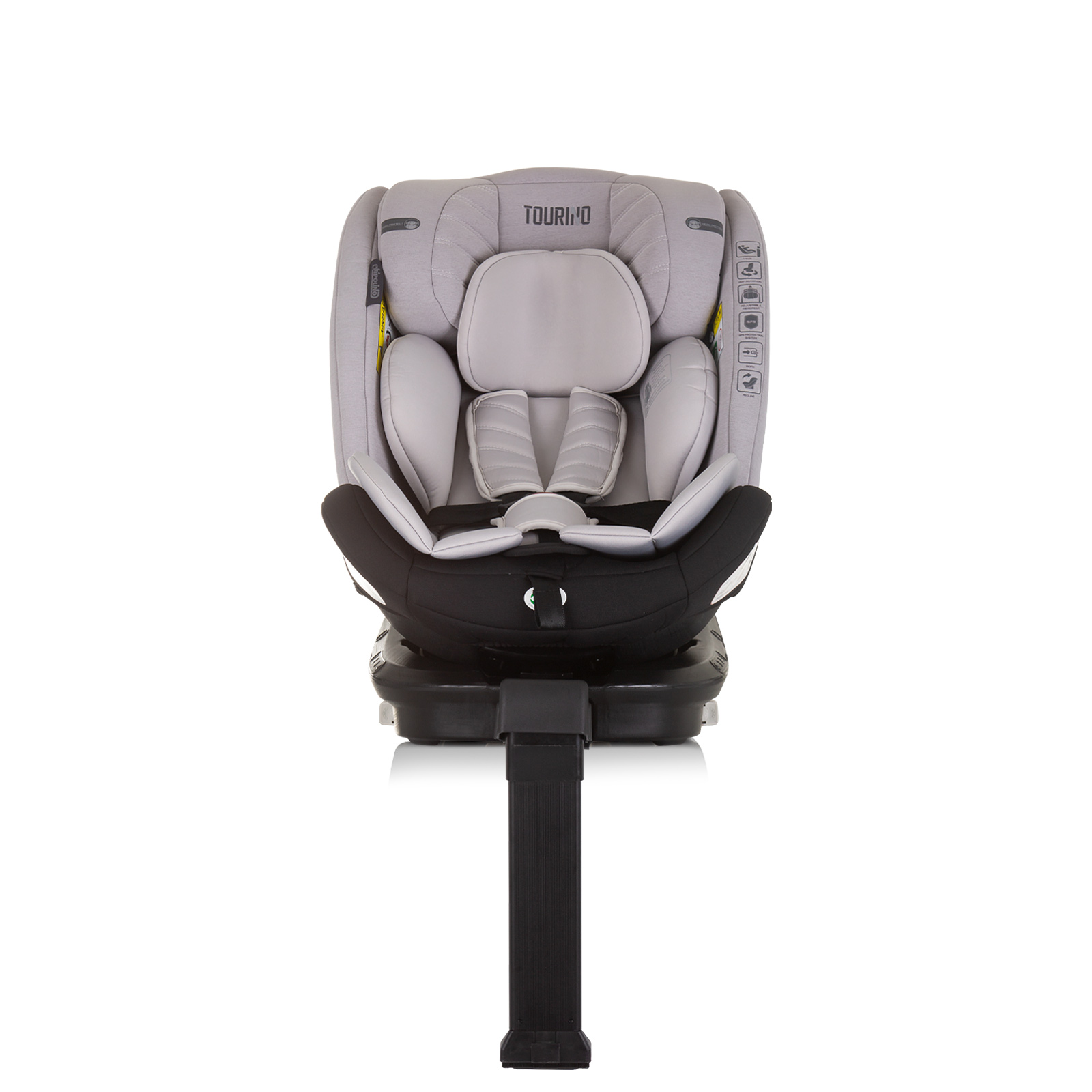 Car seat 360 I-size 40-150 TORINO ash