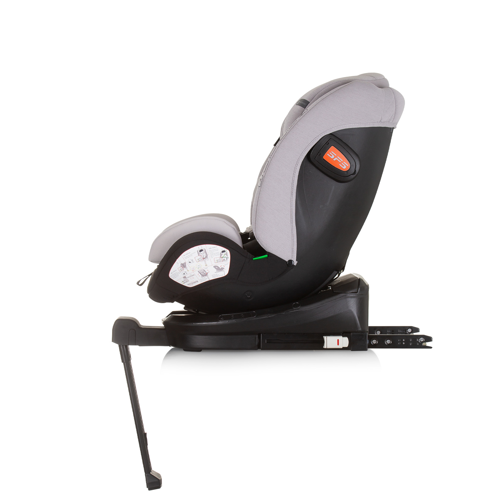 Car seat 360 I-size 40-150 TORINO ash