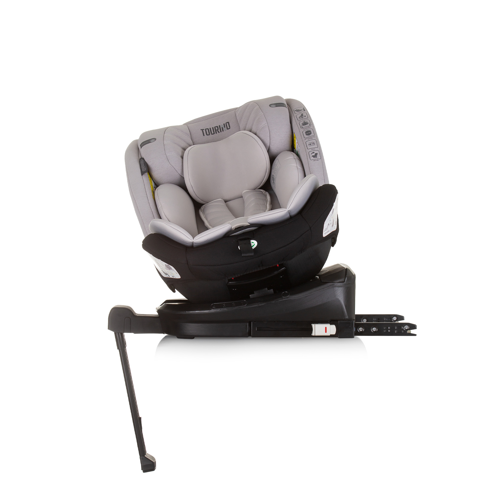 Car seat 360 I-size 40-150 TORINO ash