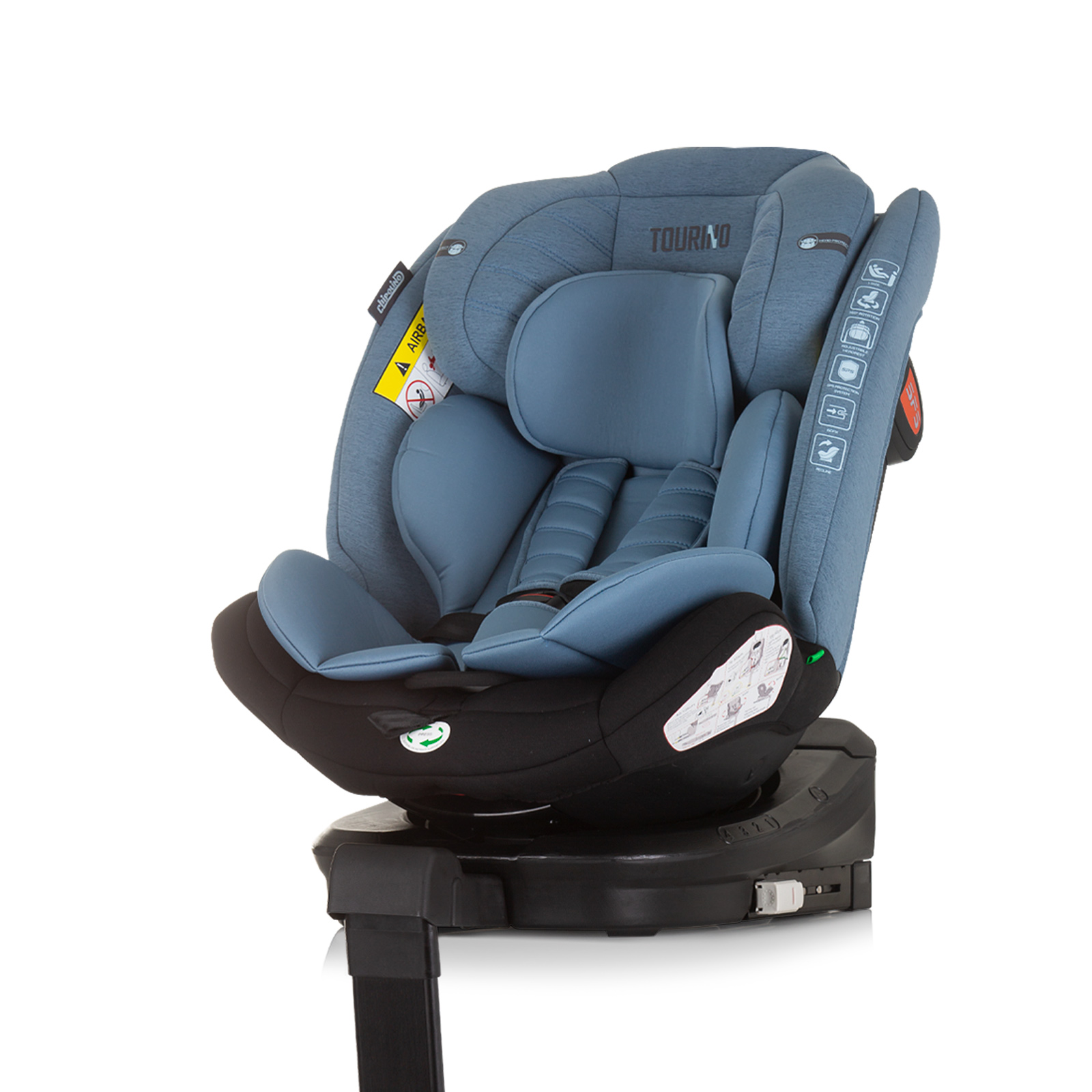 Car seat 360 I-size 40-150 TORINO blue
