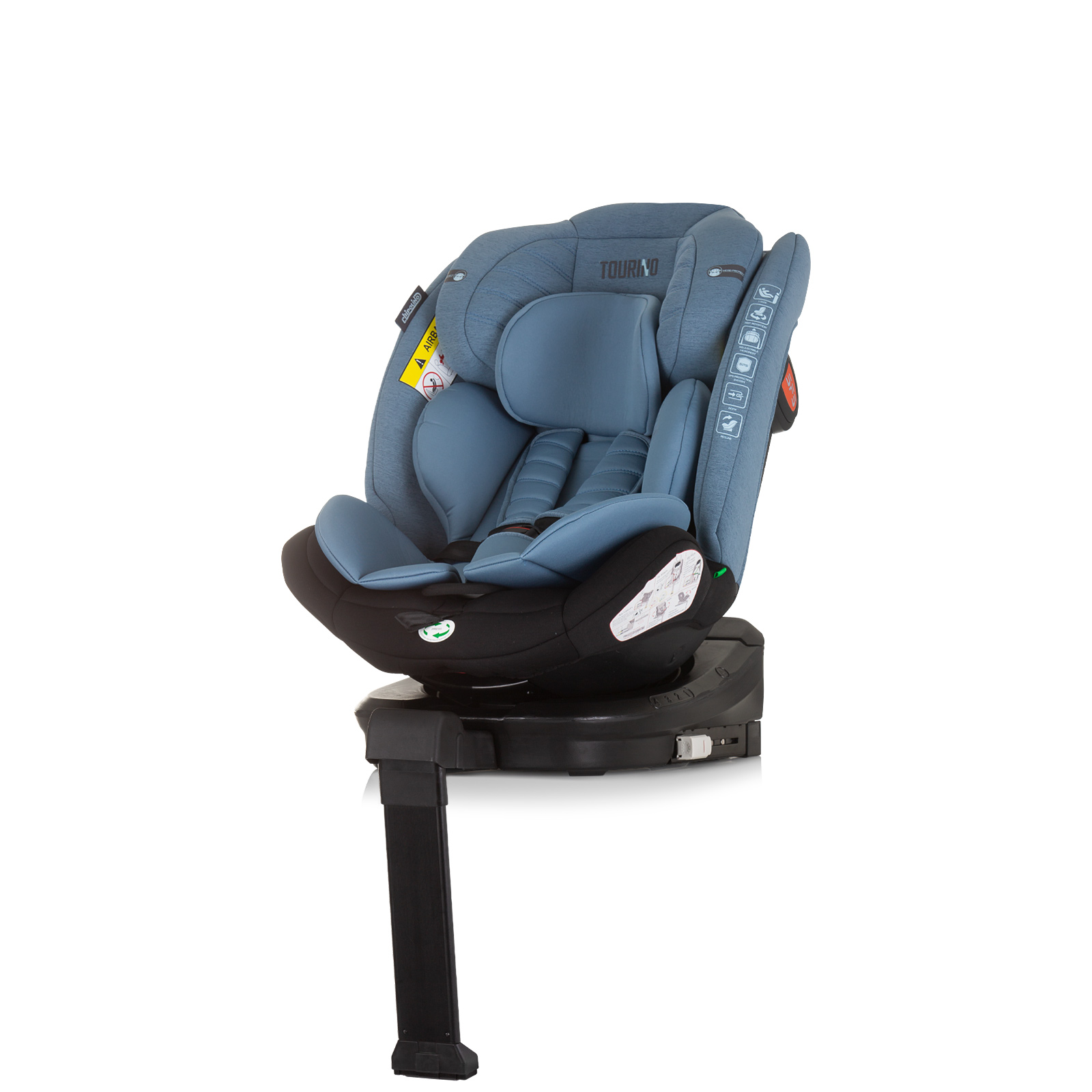 Car seat 360 I-size 40-150 TORINO blue
