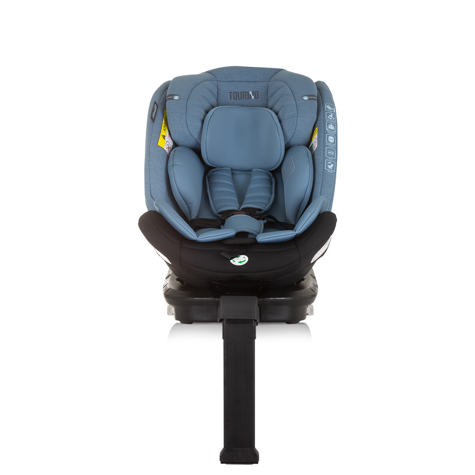 Car seat 360 I-size 40-150 TORINO blue