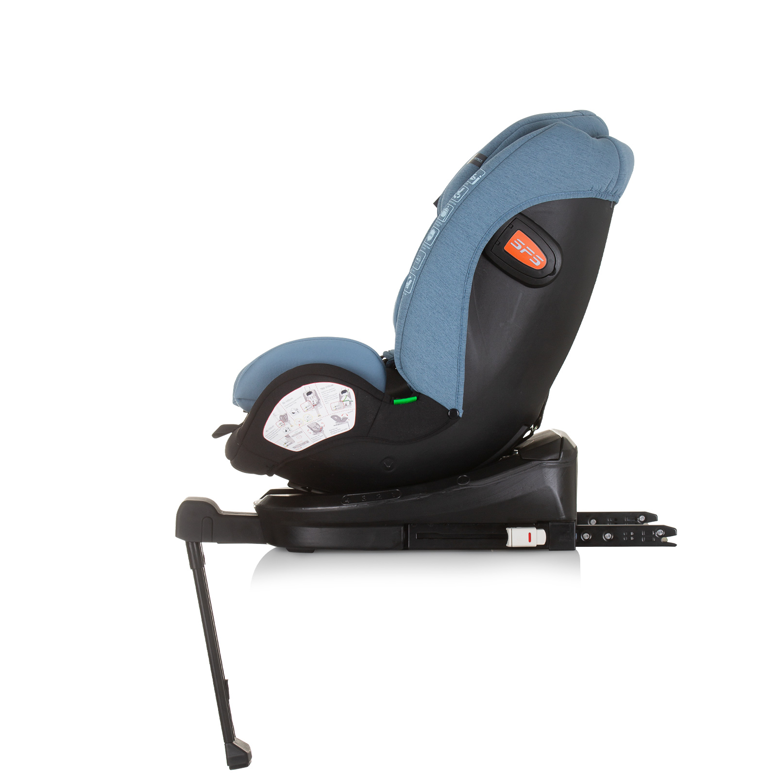 Car seat 360 I-size 40-150 TORINO blue
