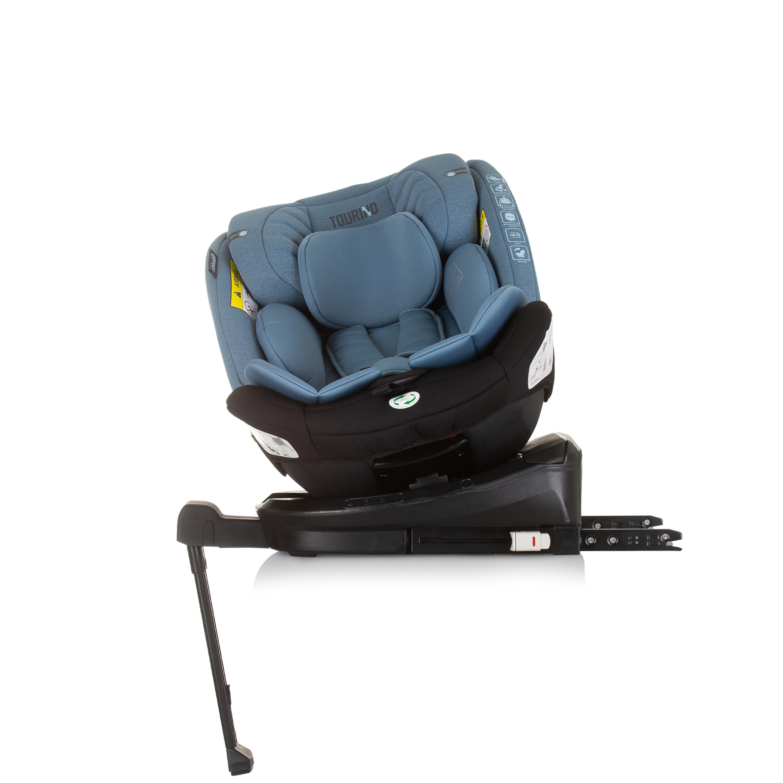 Car seat 360 I-size 40-150 TORINO blue