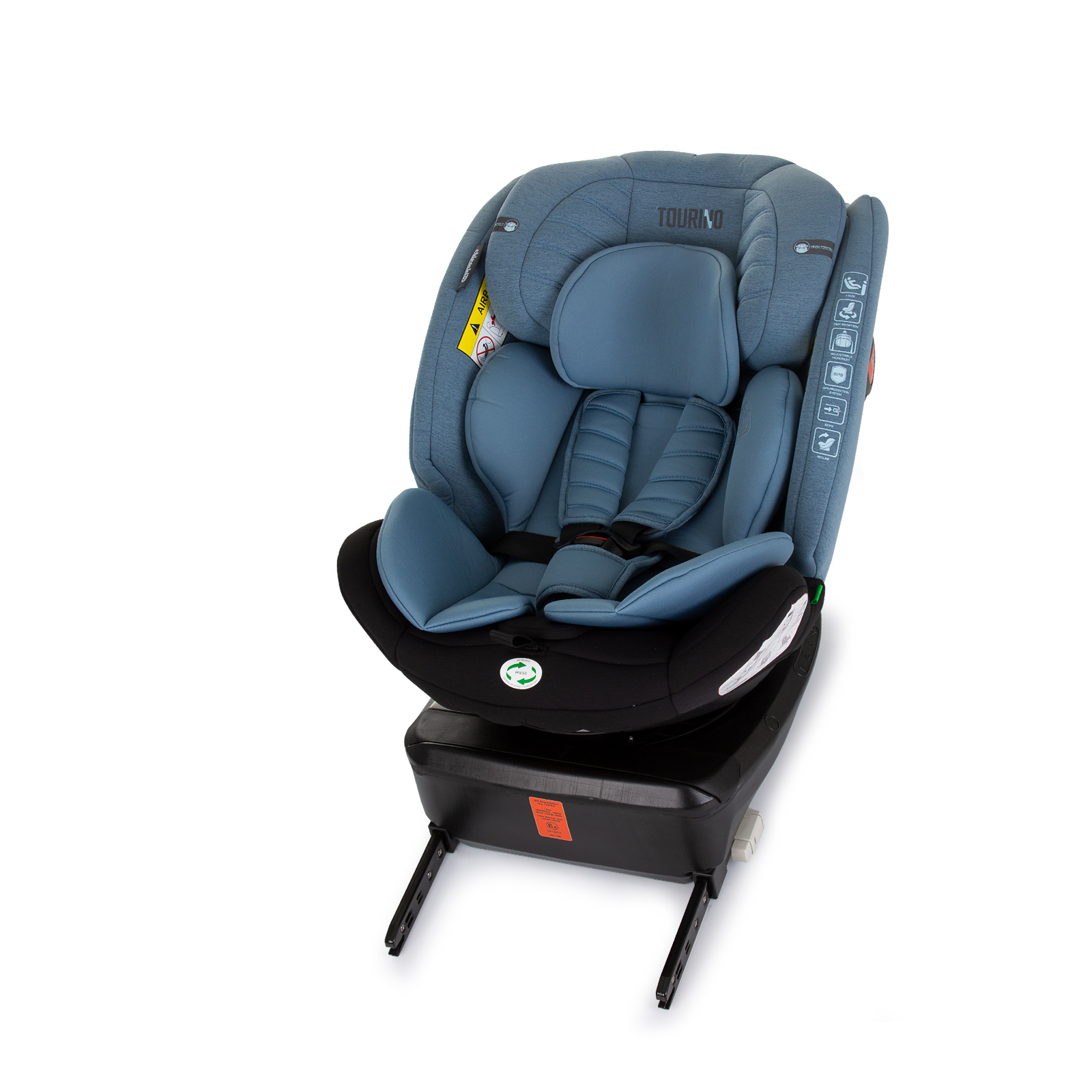 Car seat 360 I-size 40-150 TORINO blue