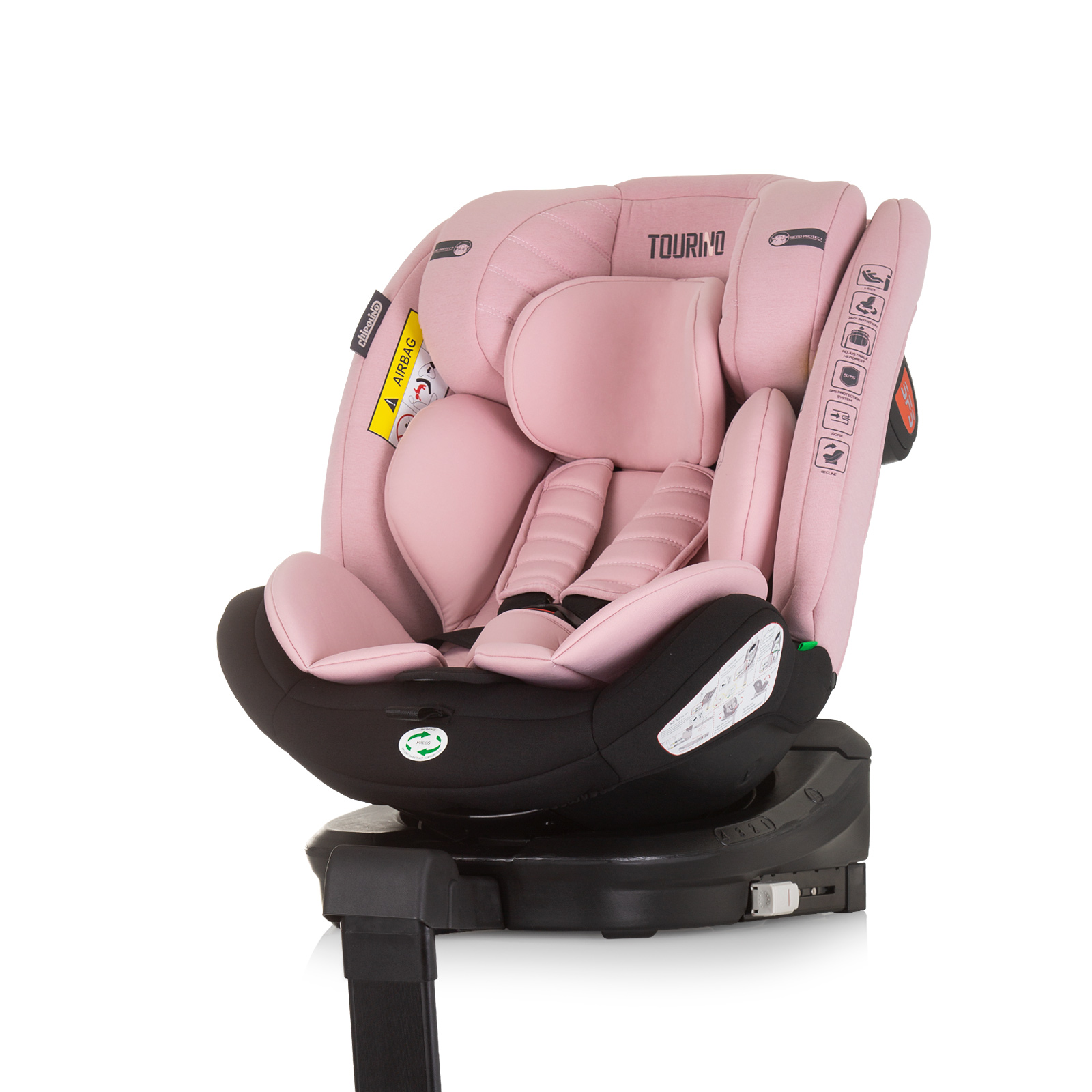 Car seat 360 I-size 40-150 TORINO flaming