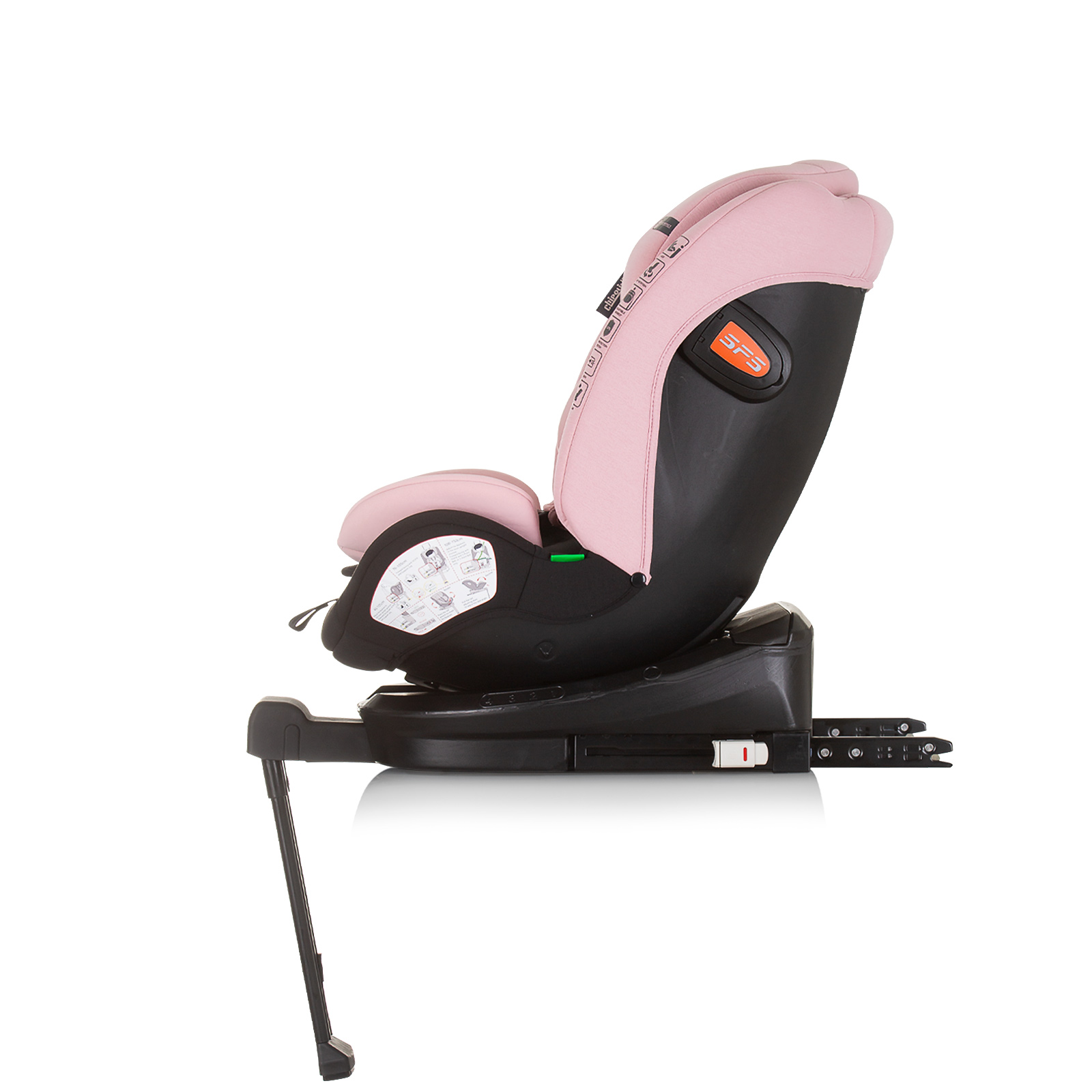 Car seat 360 I-size 40-150 TORINO flaming