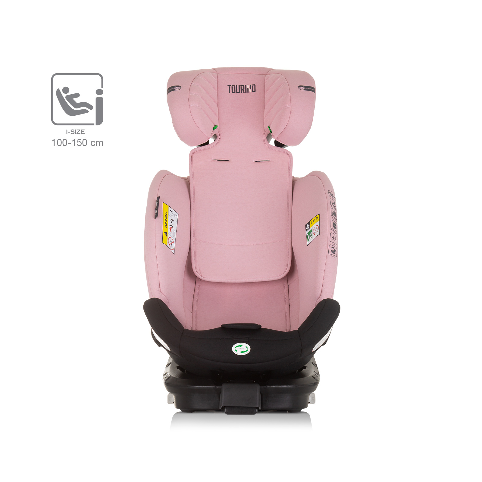 Car seat 360 I-size 40-150 TORINO flaming