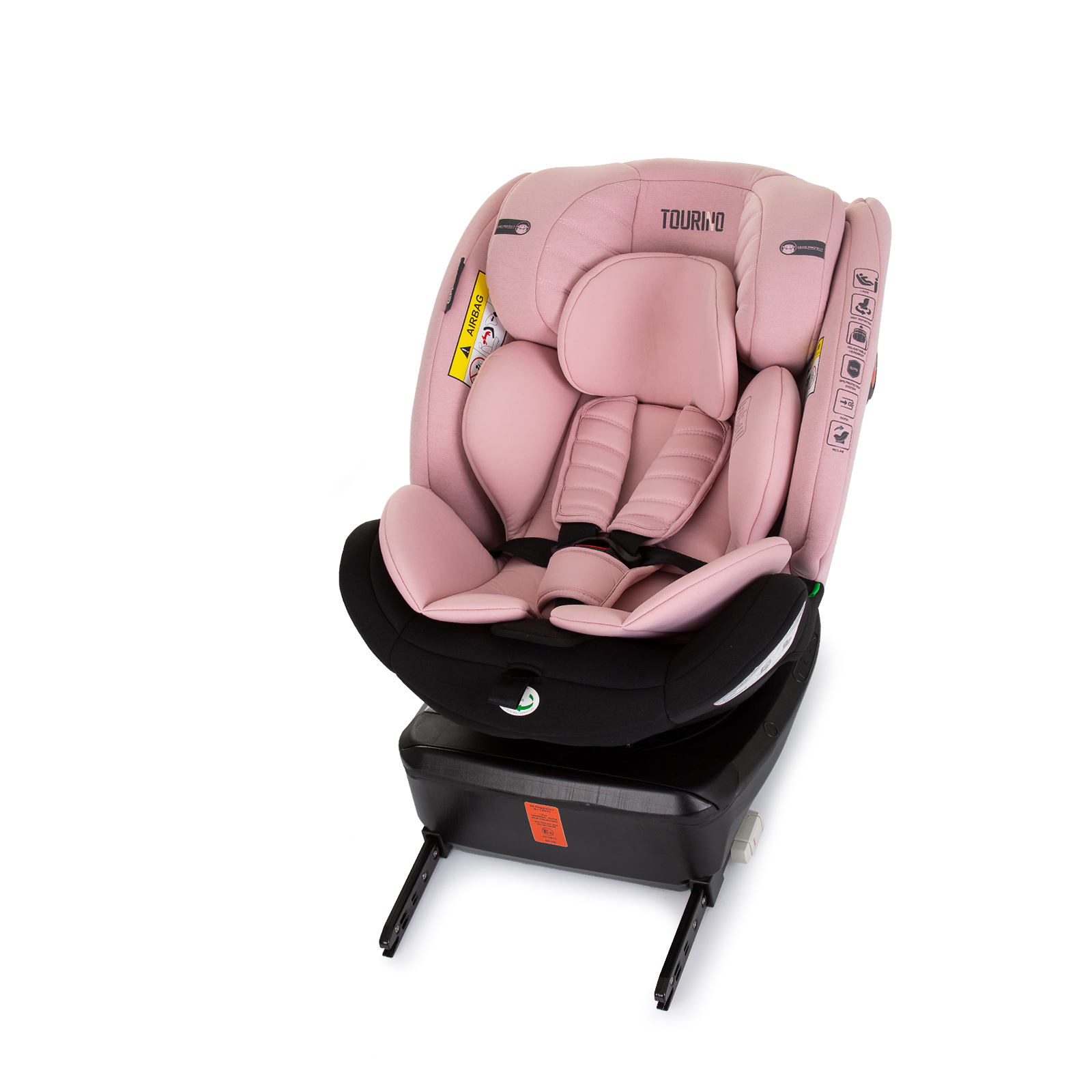Car seat 360 I-size 40-150 TORINO flaming