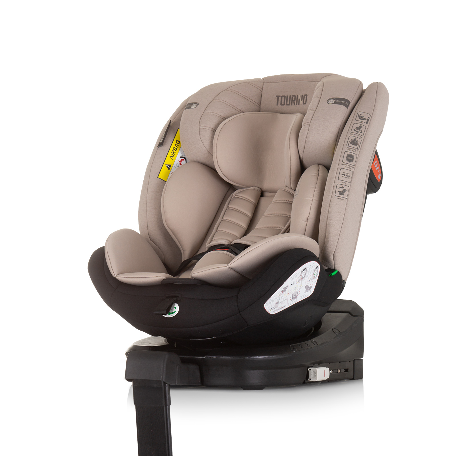 Car seat 360 I-size 40-150 TORINO macadam
