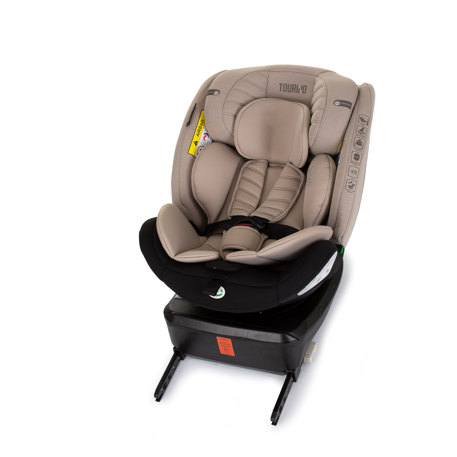 Car seat 360 I-size 40-150 TORINO macadam