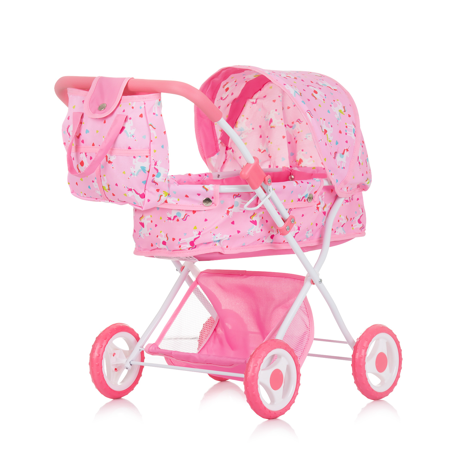 Doll stroller Dora unicorn