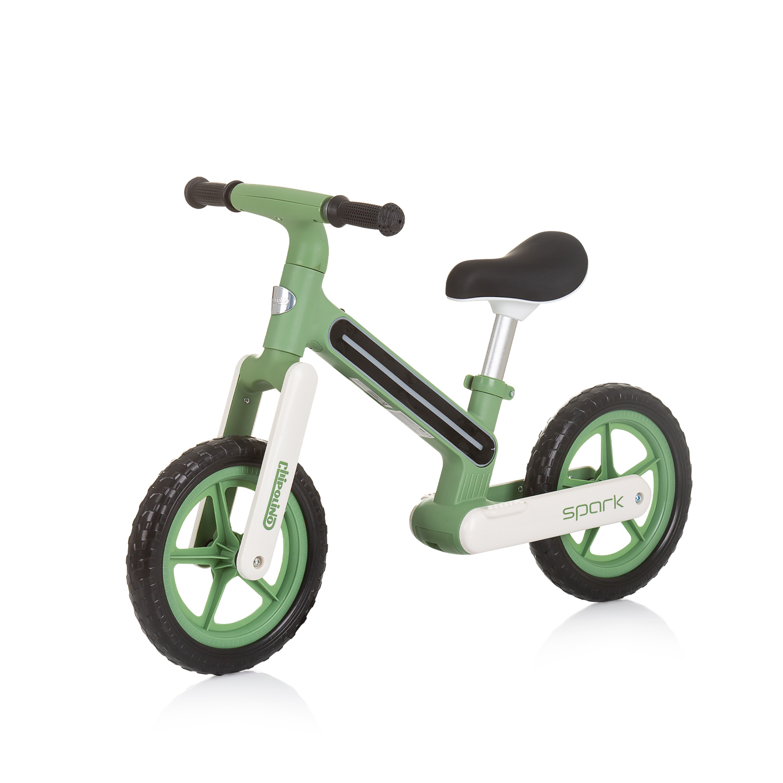 Balance toy on wheels Spark green