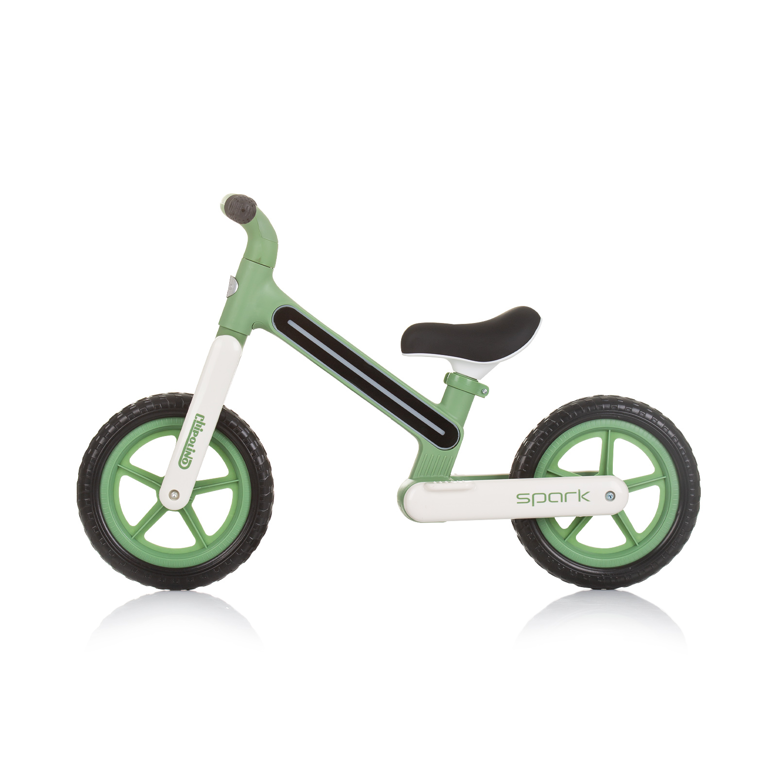 Balance toy on wheels Spark green