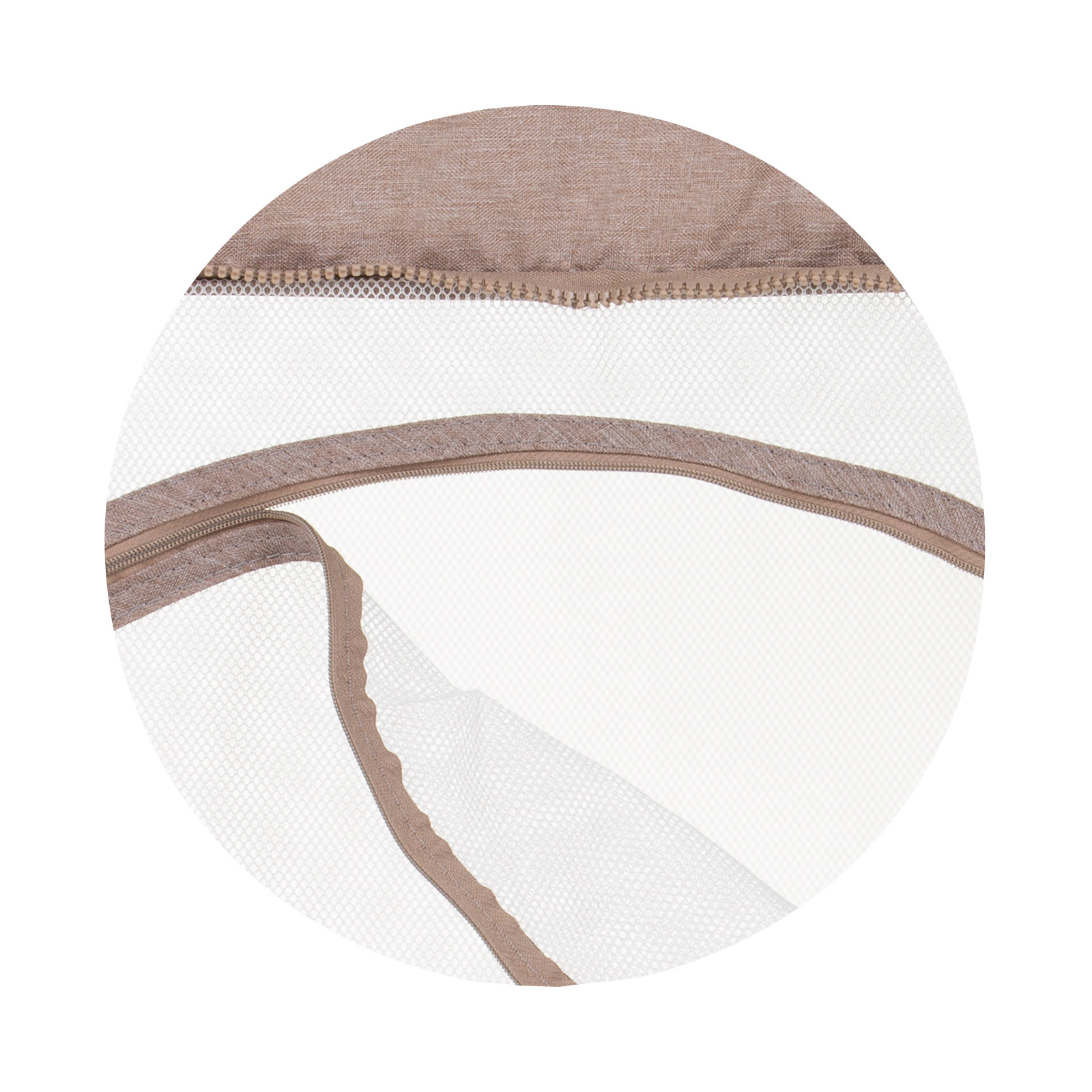 Co-sleeping crib with drop side “Zen