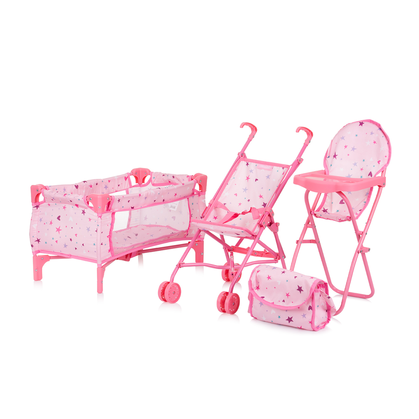 Play set for dolls 3 in 1 