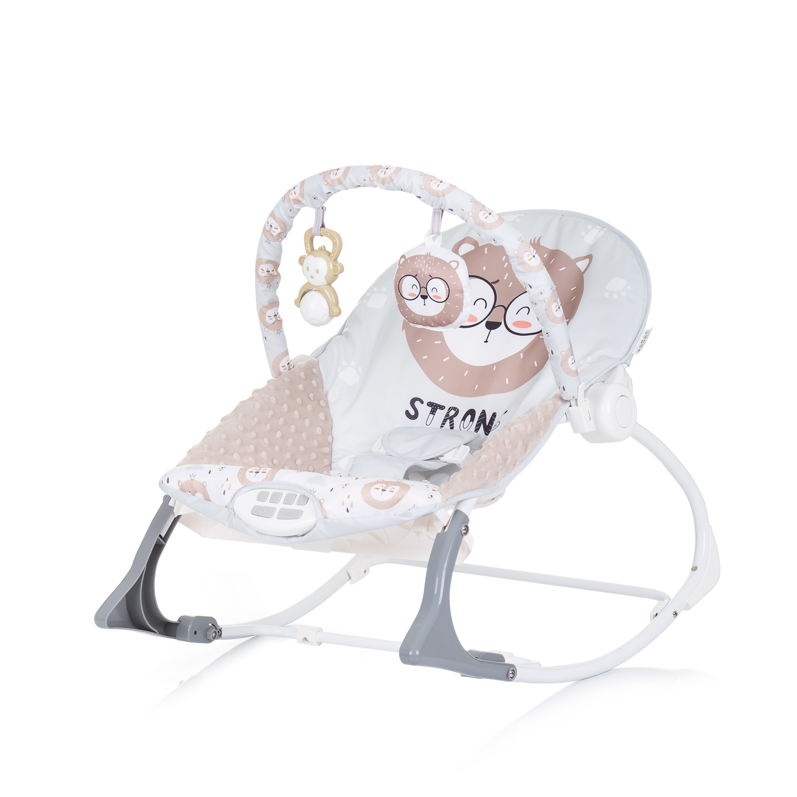Musical lounger Melody beige