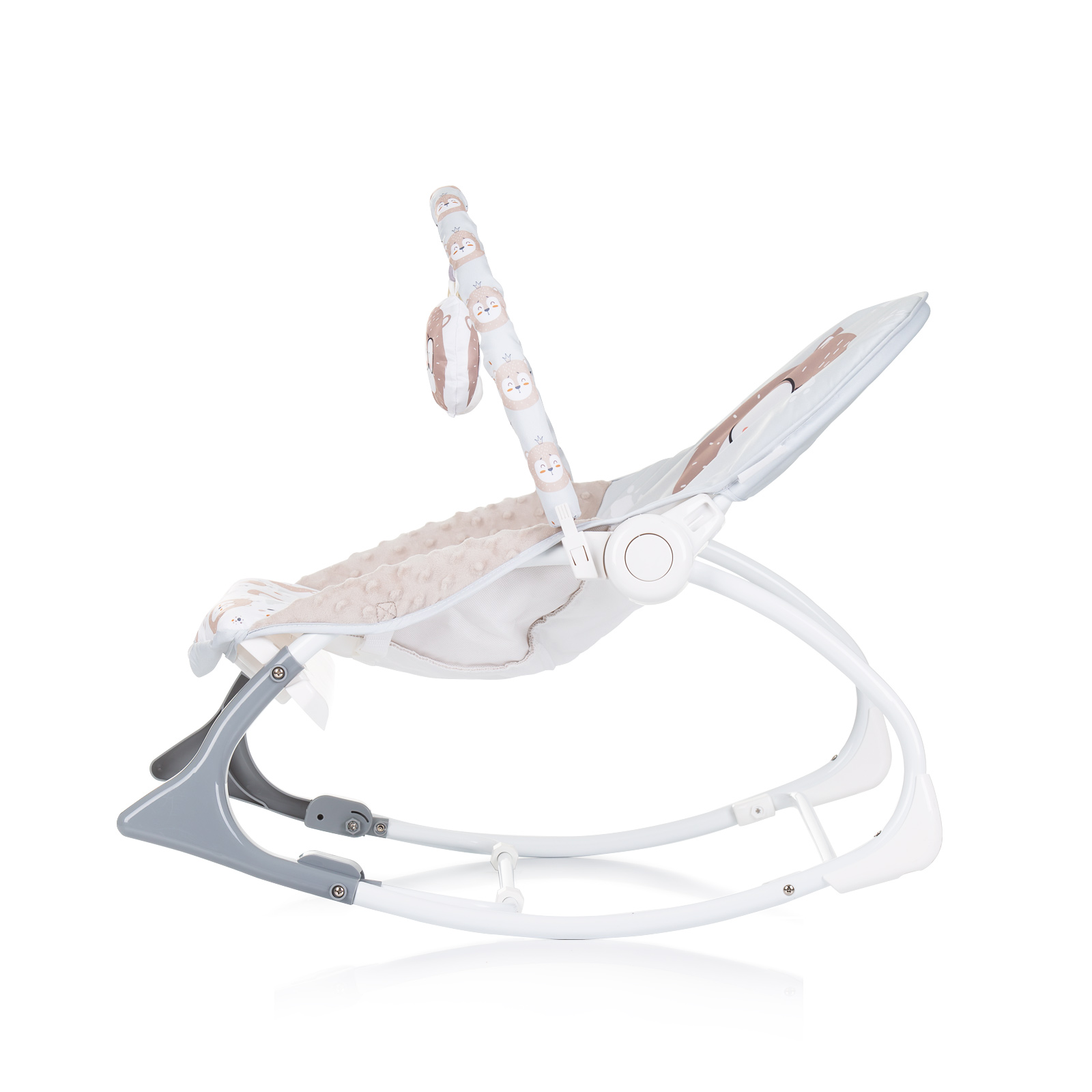 Musical lounger Melody beige