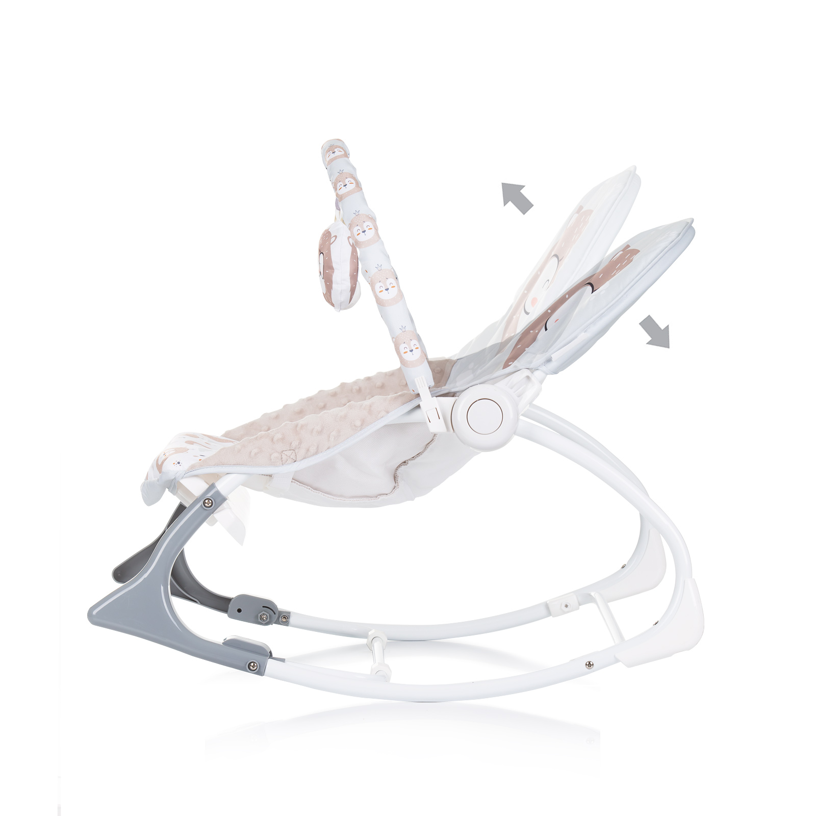 Musical lounger Melody beige