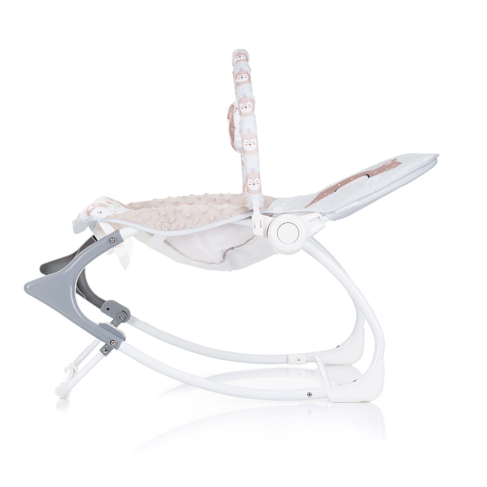 Musical lounger Melody beige