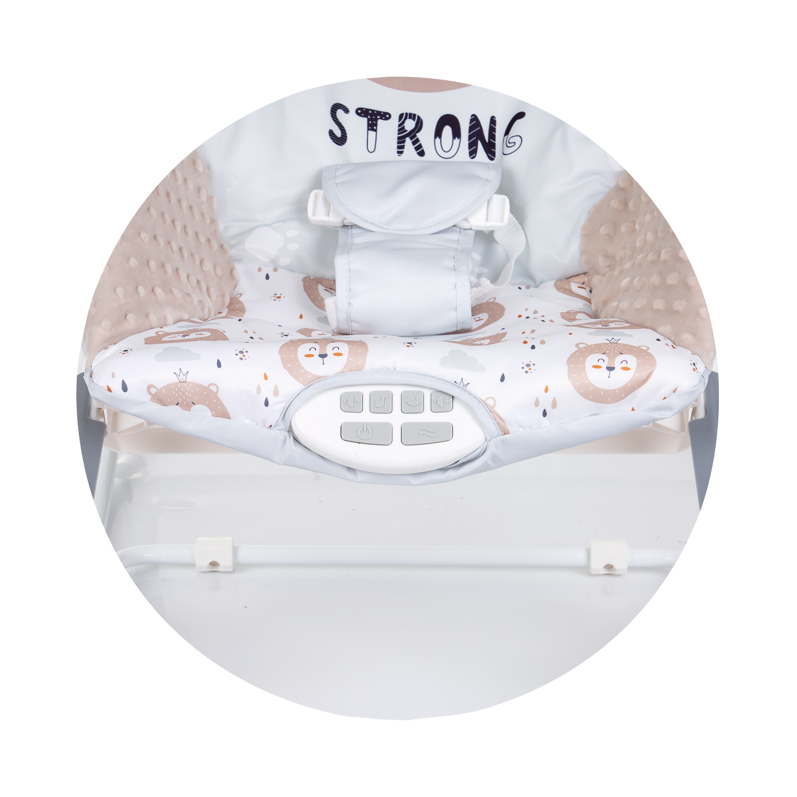 Musical lounger Melody beige