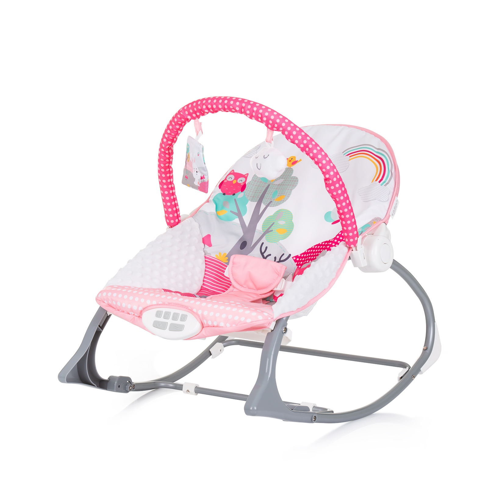 Musical lounger Melody pink