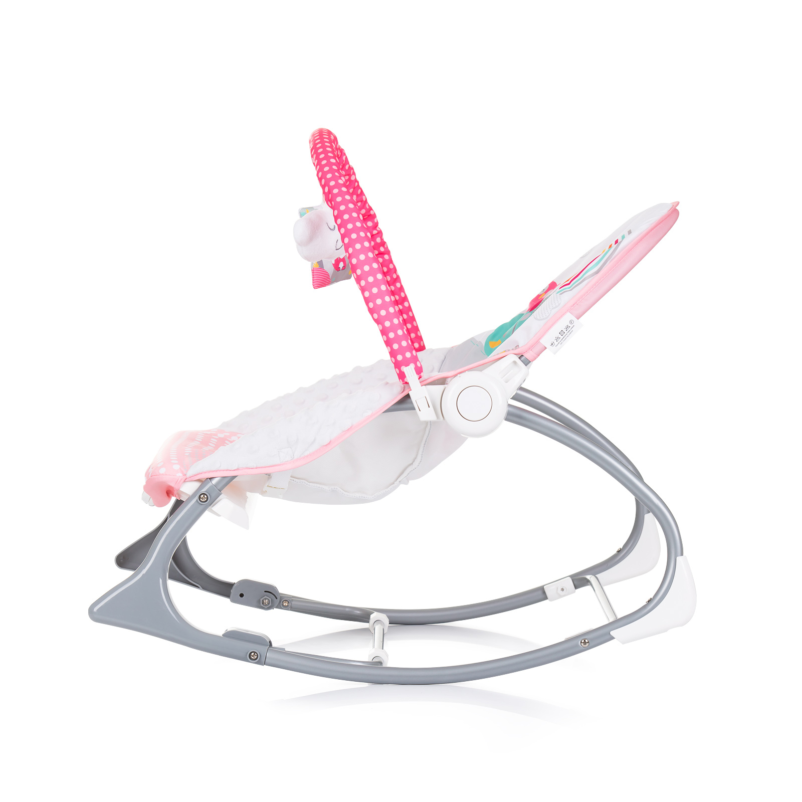 Musical lounger Melody pink