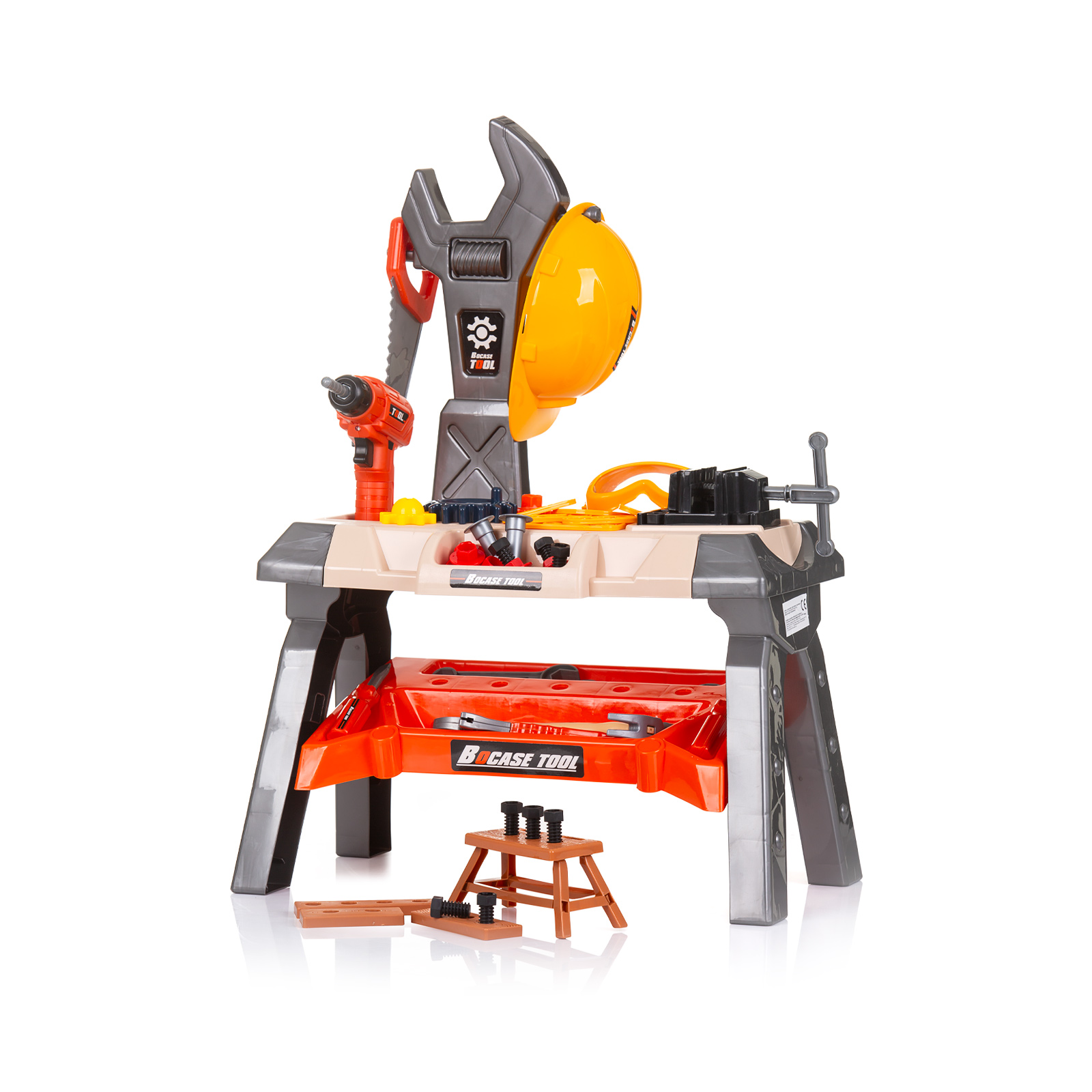 Det. player. Work table with instr. 63 parts