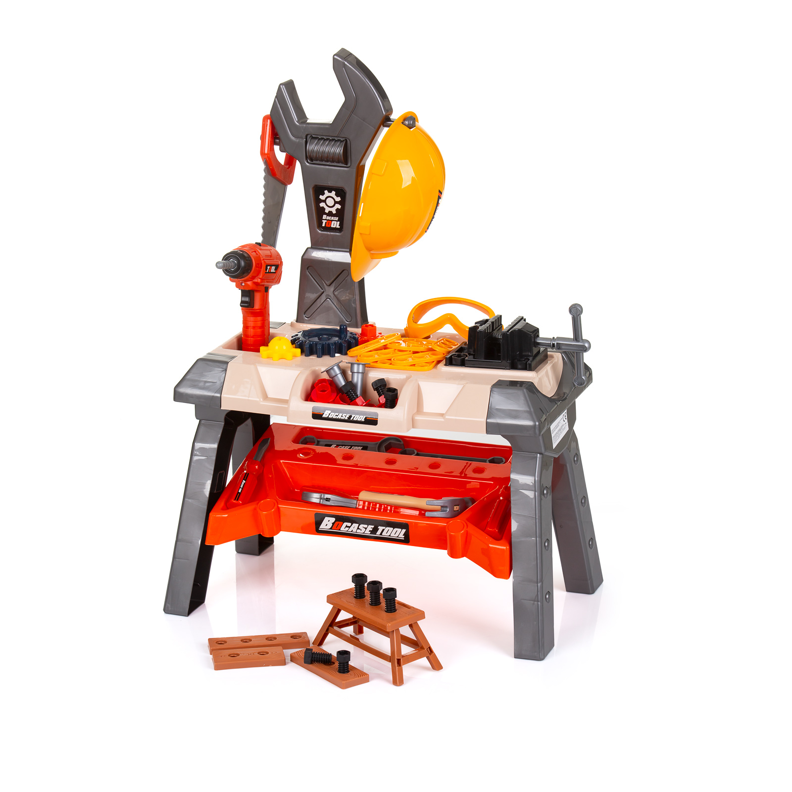 Det. player. Work table with instr. 63 parts
