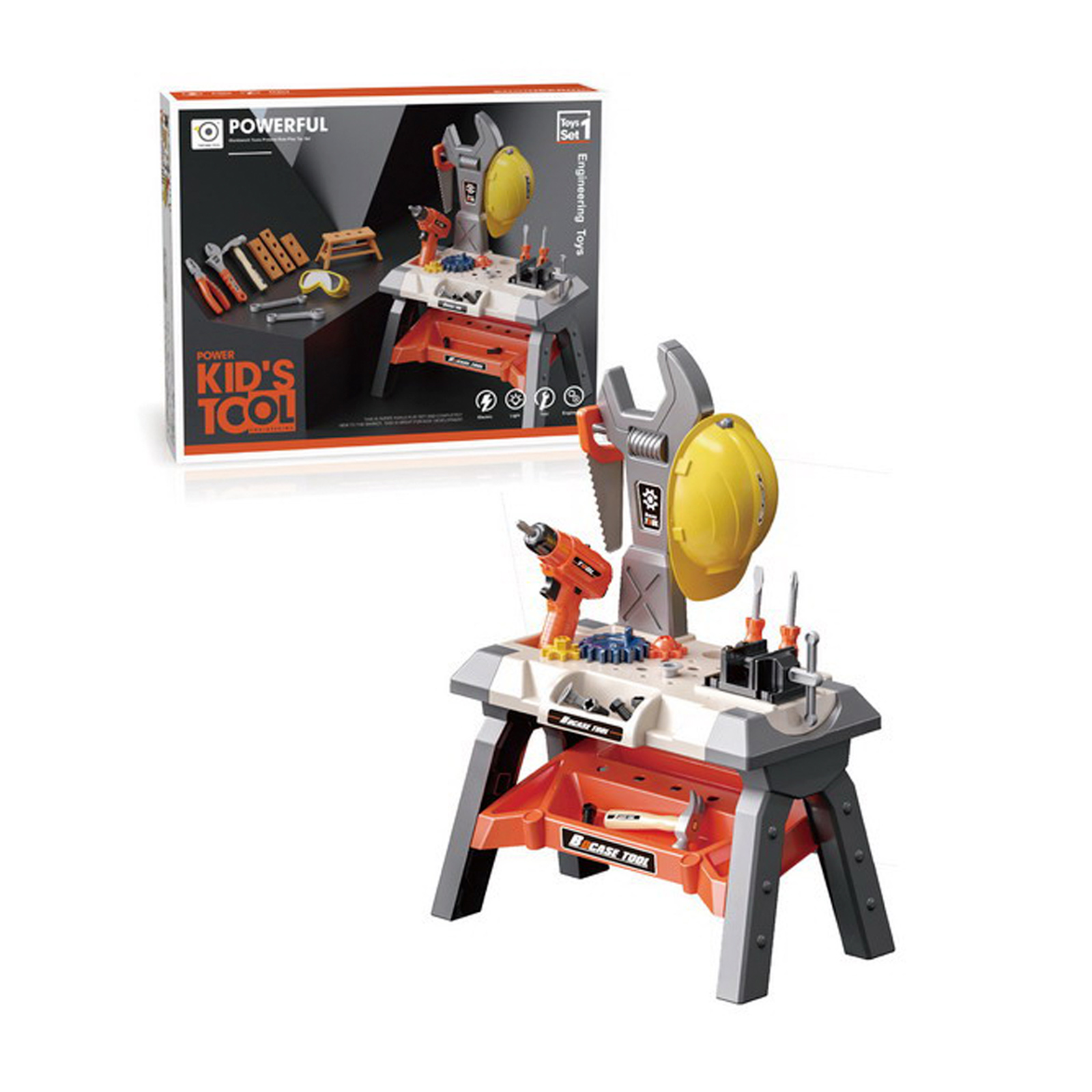Det. player. Work table with instr. 63 parts