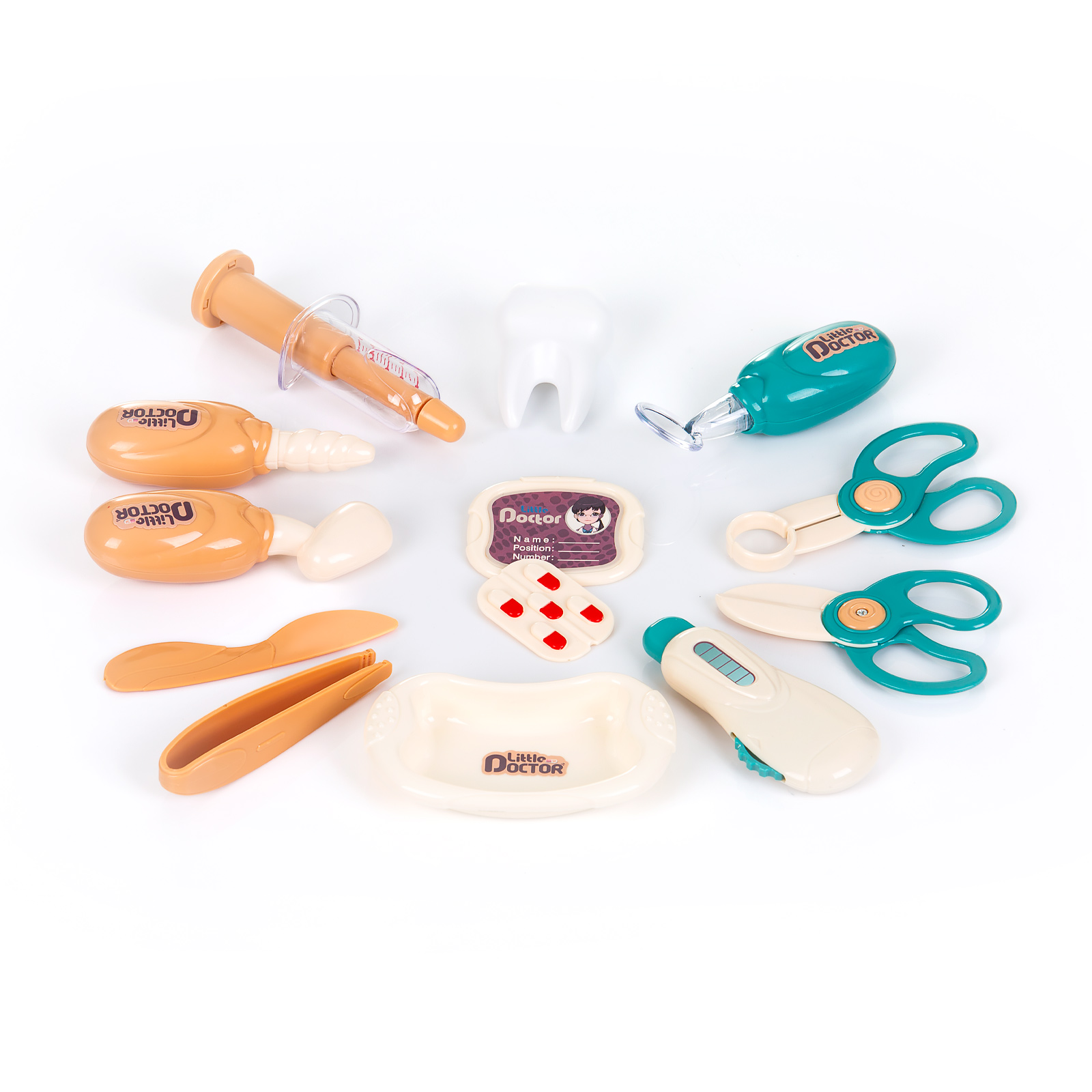 Children's toy set Doctor 29 parts