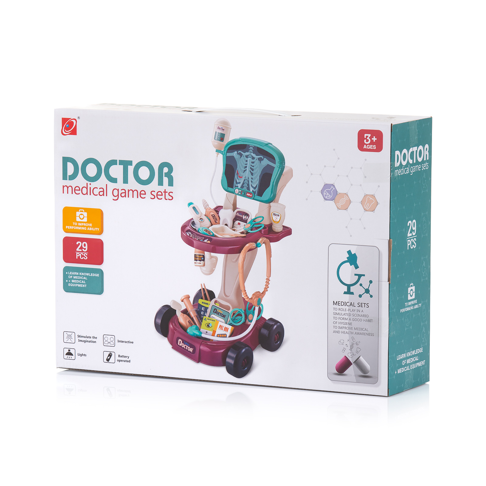 Children's toy set Doctor 29 parts
