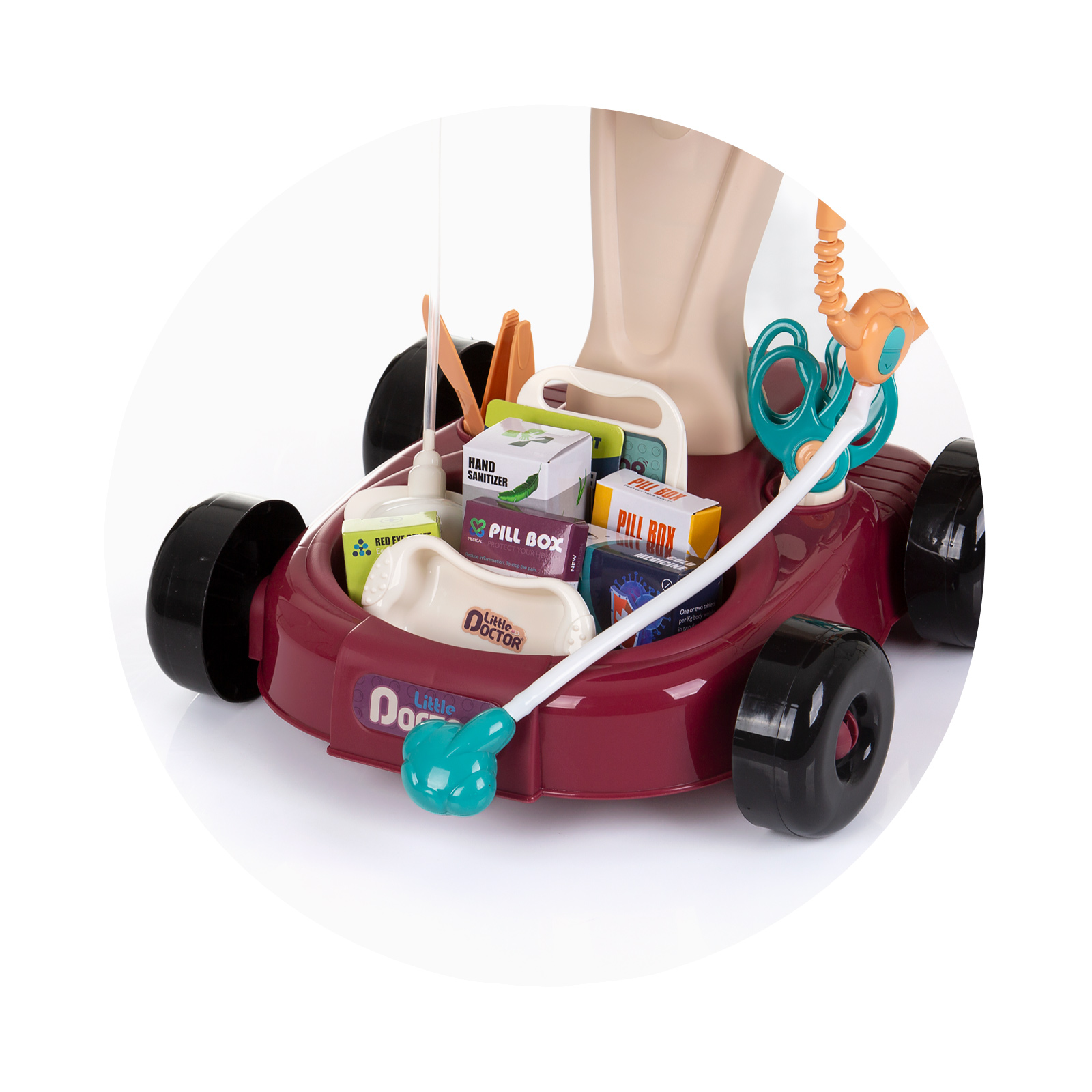 Children's toy set Doctor 29 parts