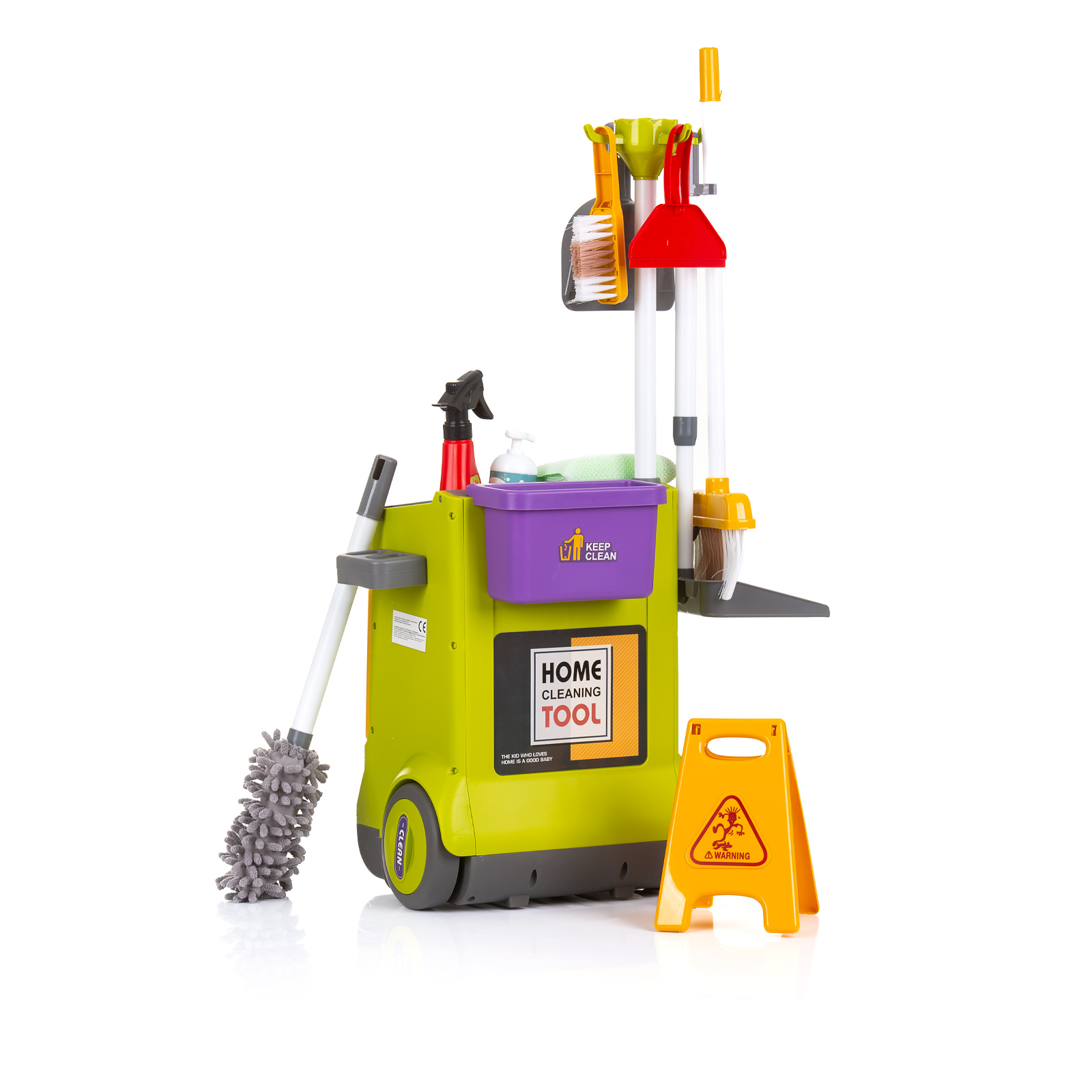Det. toy Cleaning kit