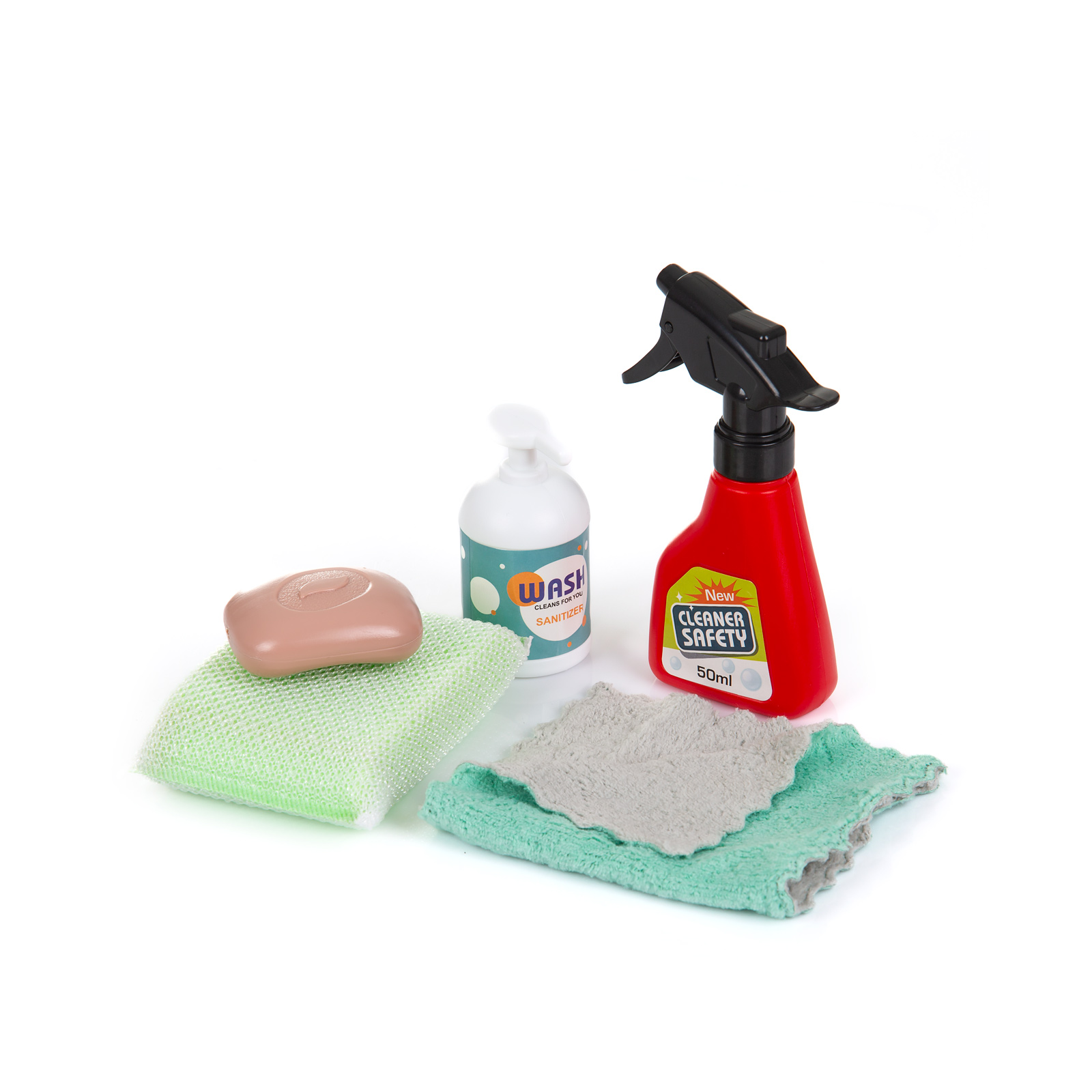 Det. toy Cleaning kit
