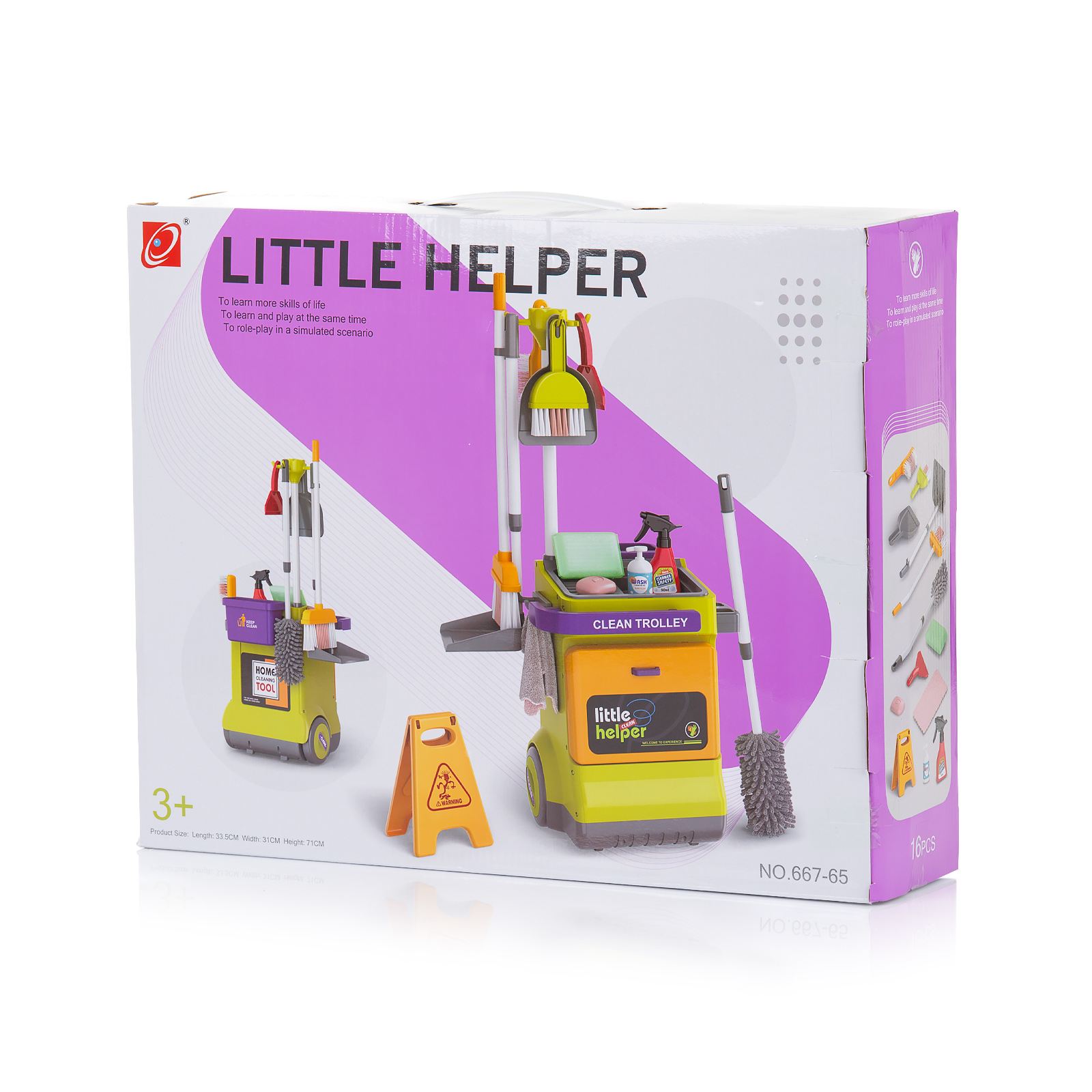 Det. toy Cleaning kit