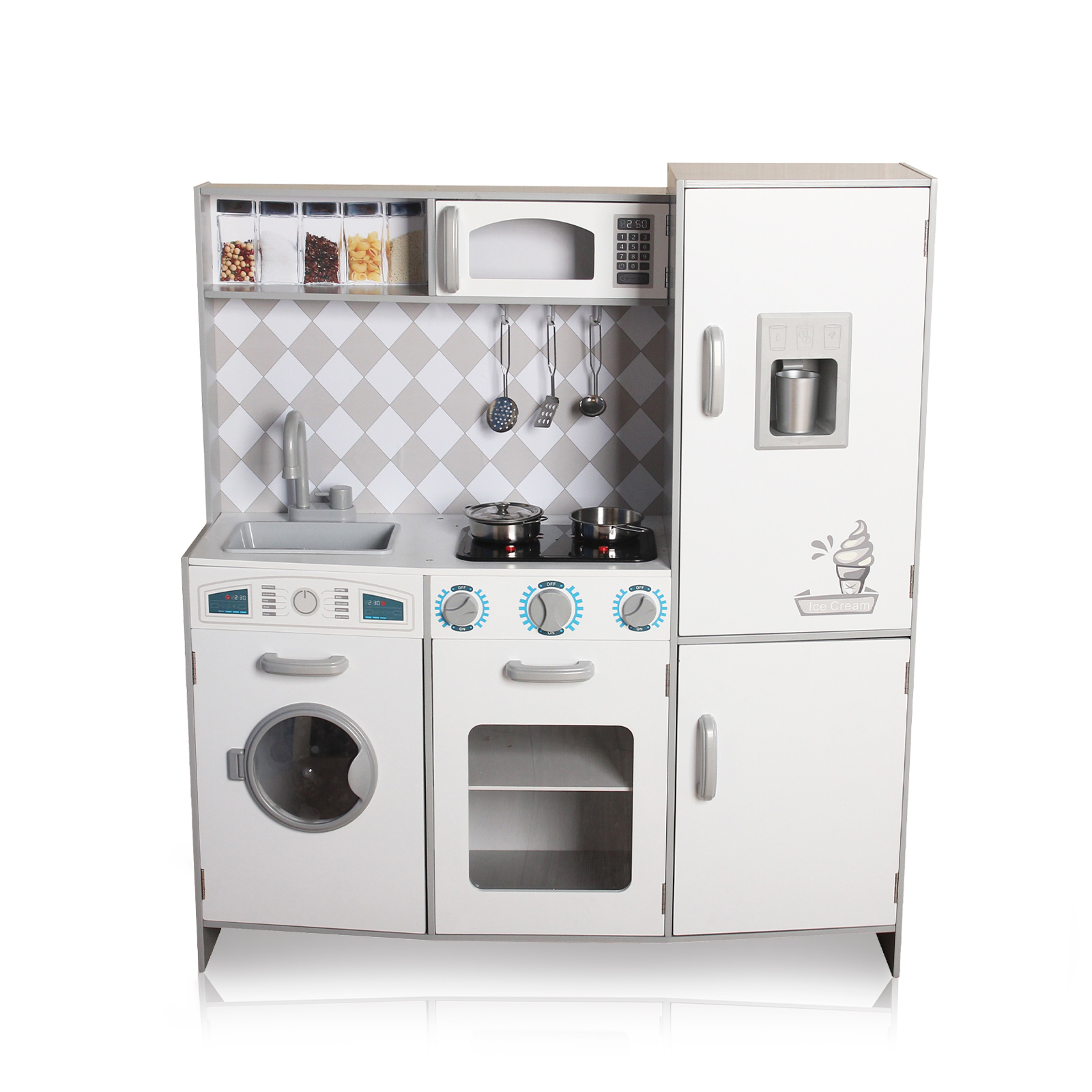 Stove/ice maker/dishwasher, etc.