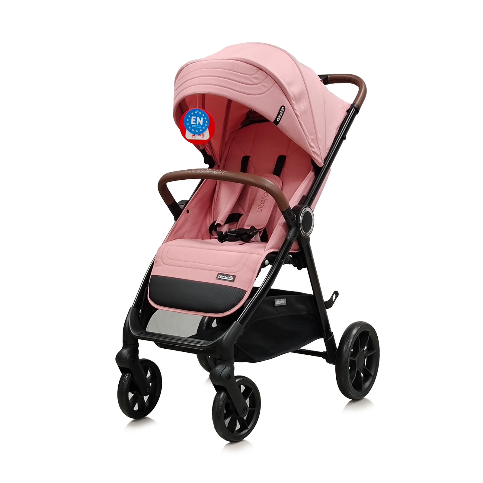 Stroller with cover Ultera pink