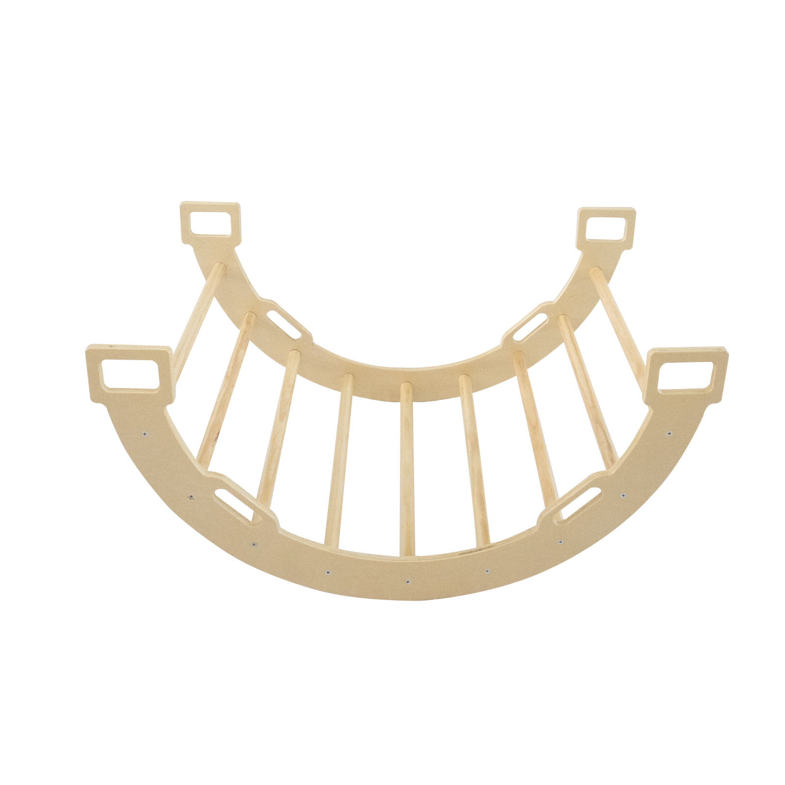 Wooden rocking toy with pillow/Climbing chair