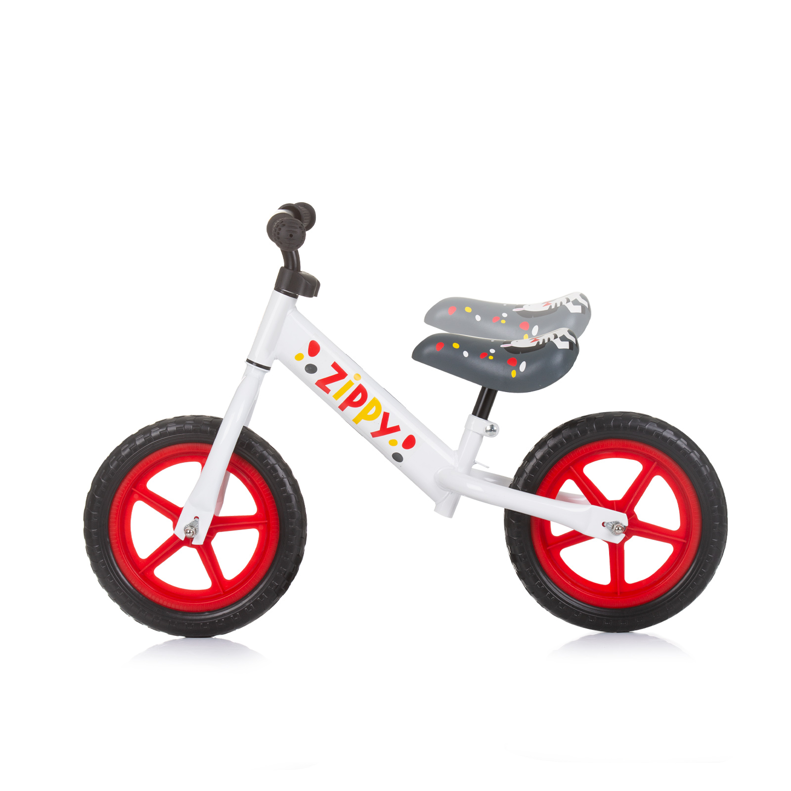 Children's balance toy "Zippy" red