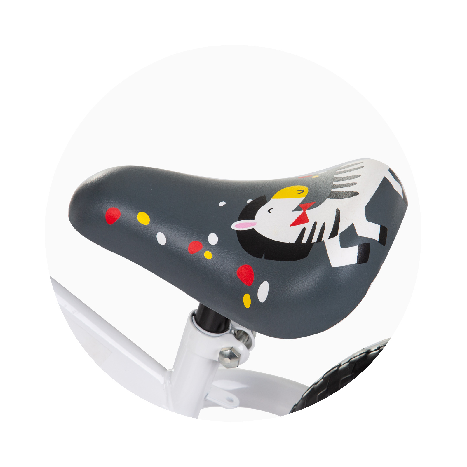 Children's balance toy "Zippy" red