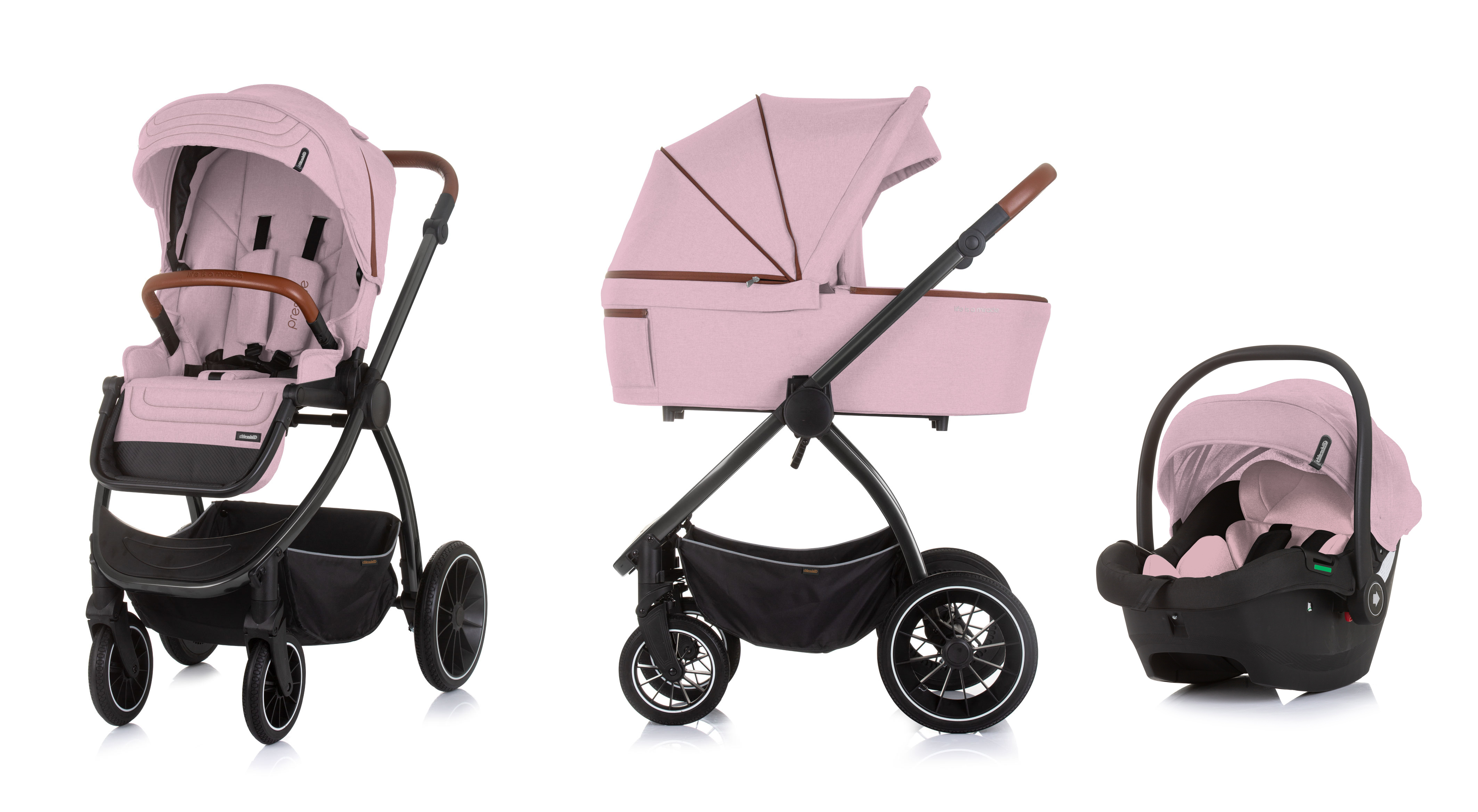 Детска количка 3 в1