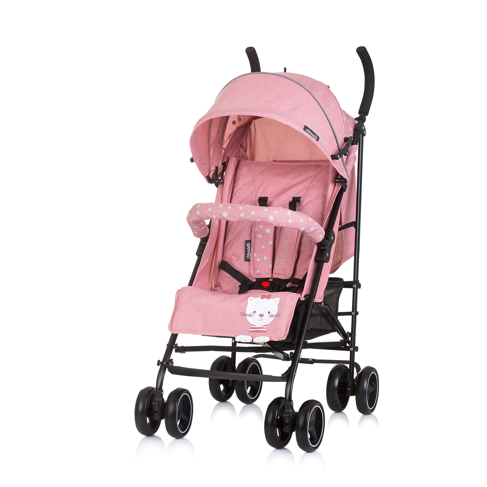 Stroller 6+, up to 22kg Milano kitten