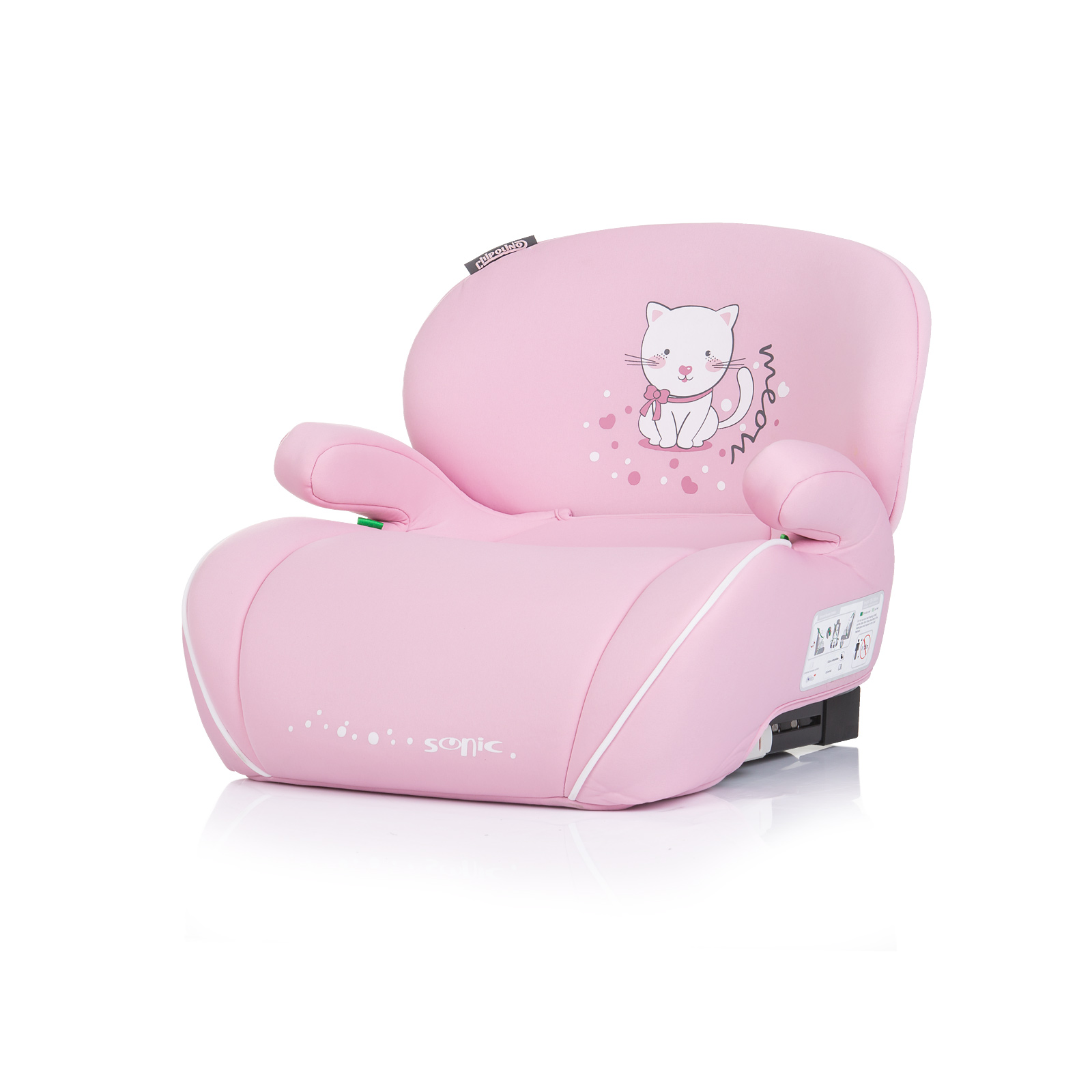 Car seat I-SIZE 125-150 SONIC kitten