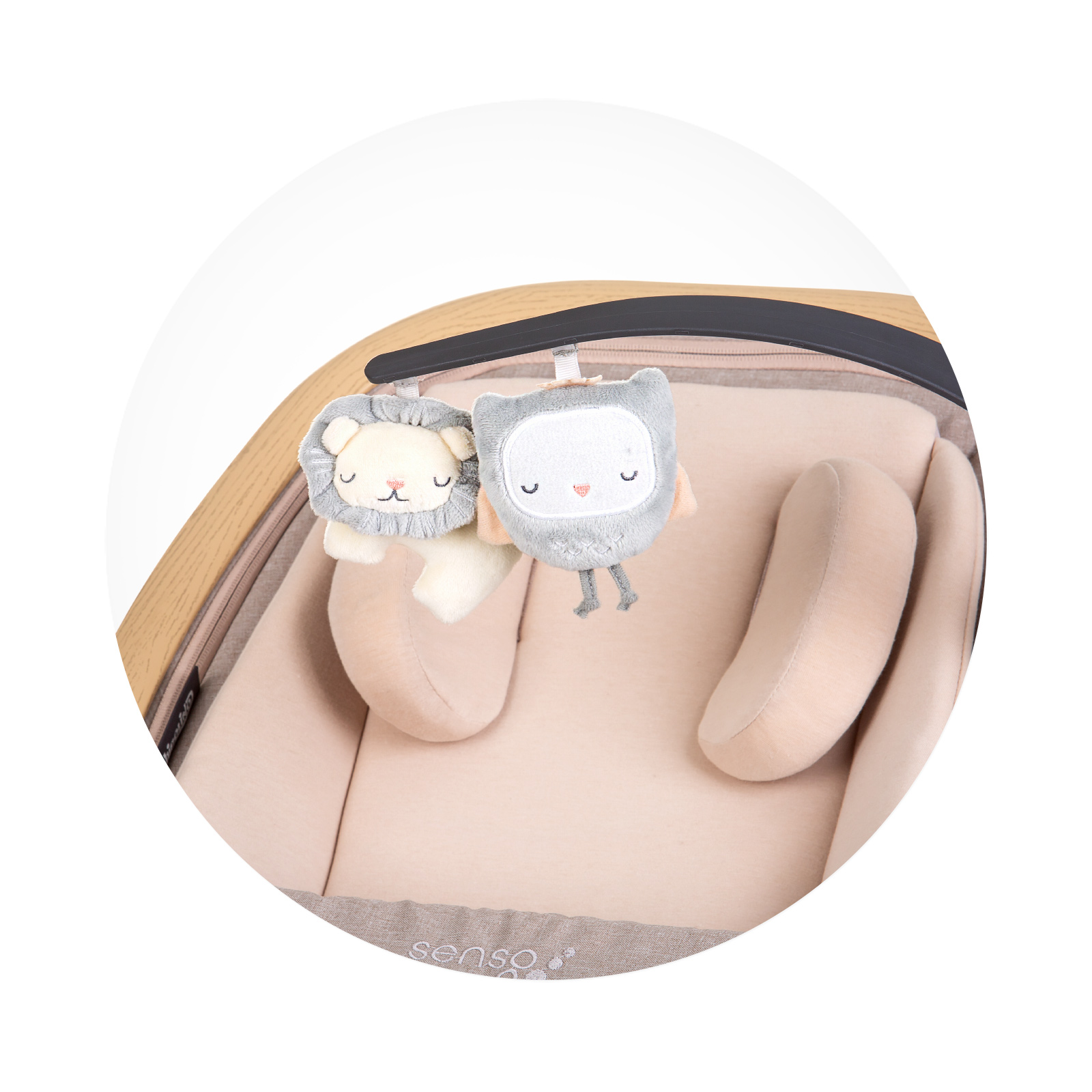 Бебешки шезлонг 