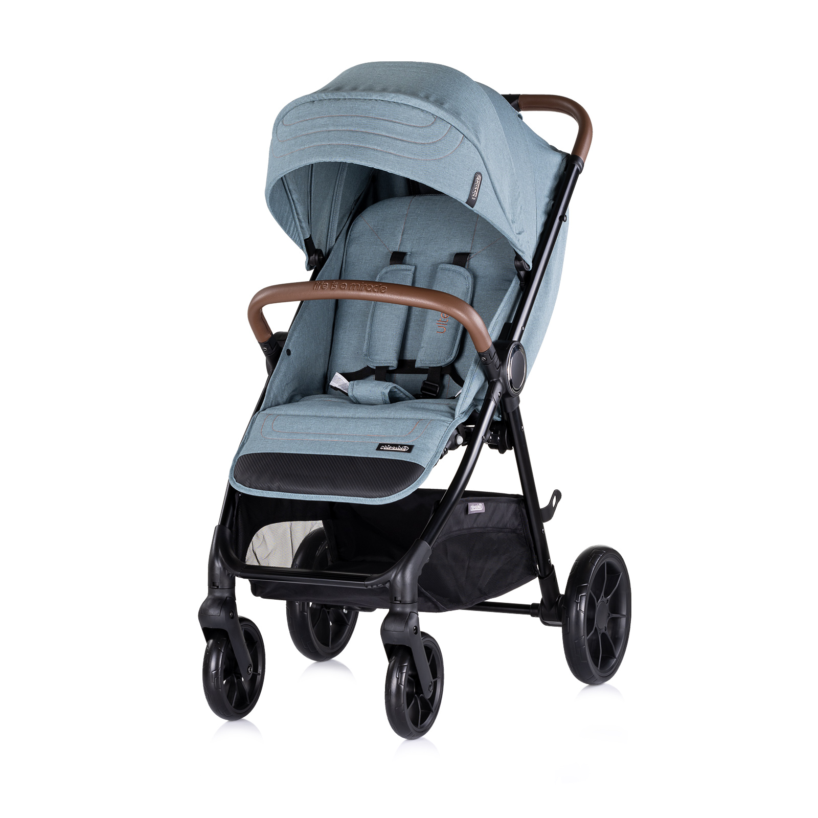 2 in 1 Stroller+chair Ultera basil