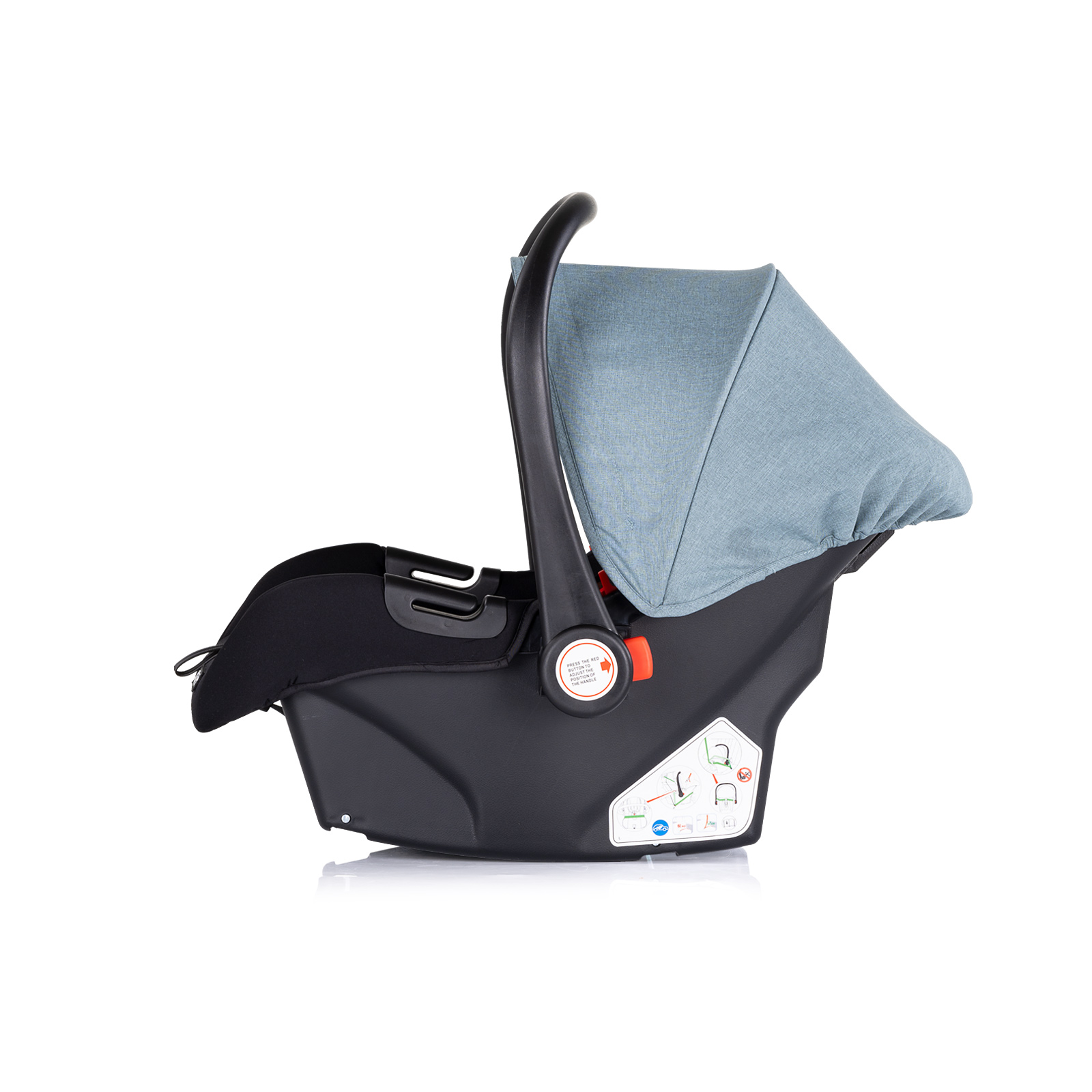 2 in 1 Stroller+chair Ultera basil