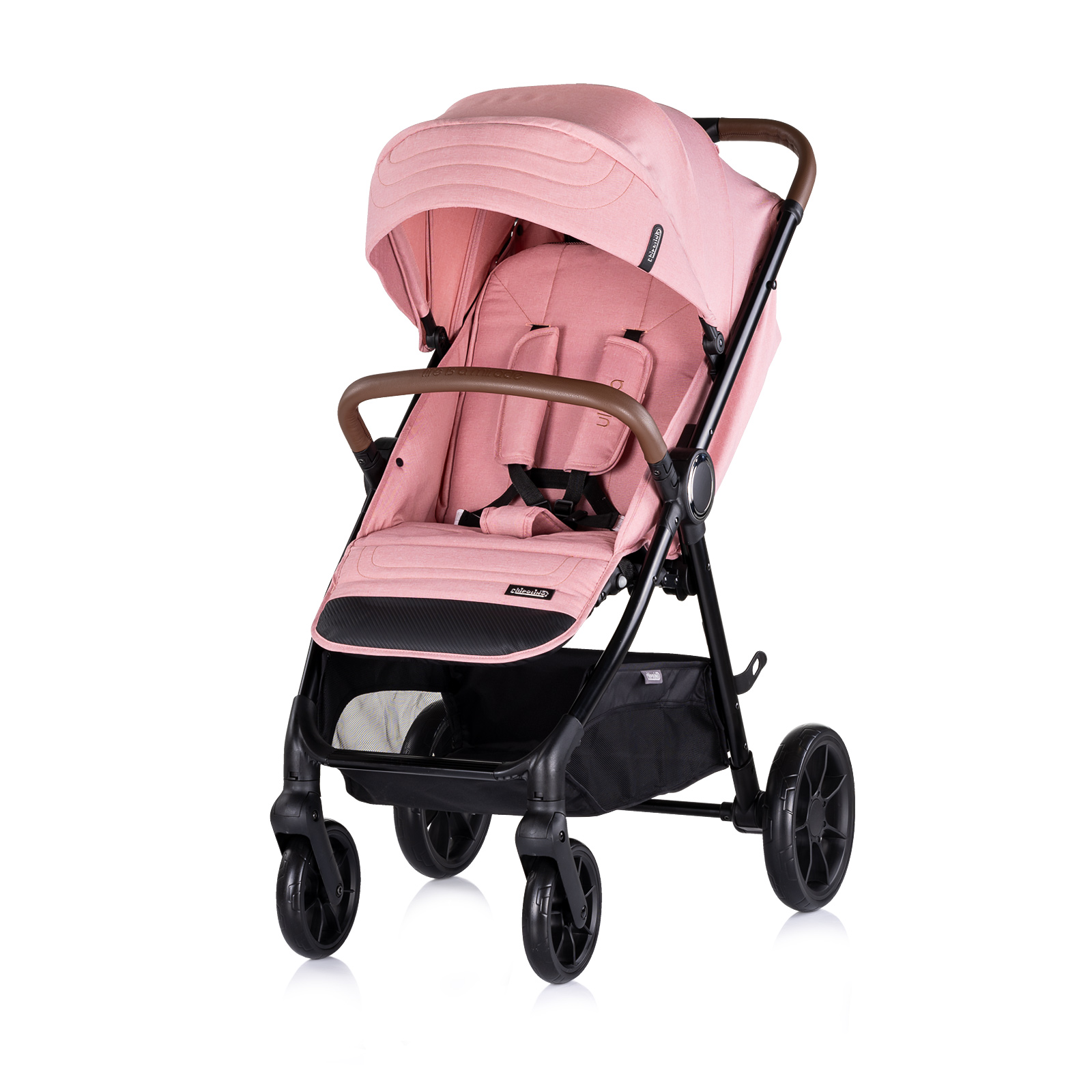2 in 1 Stroller + Highchair "Ultera" pink