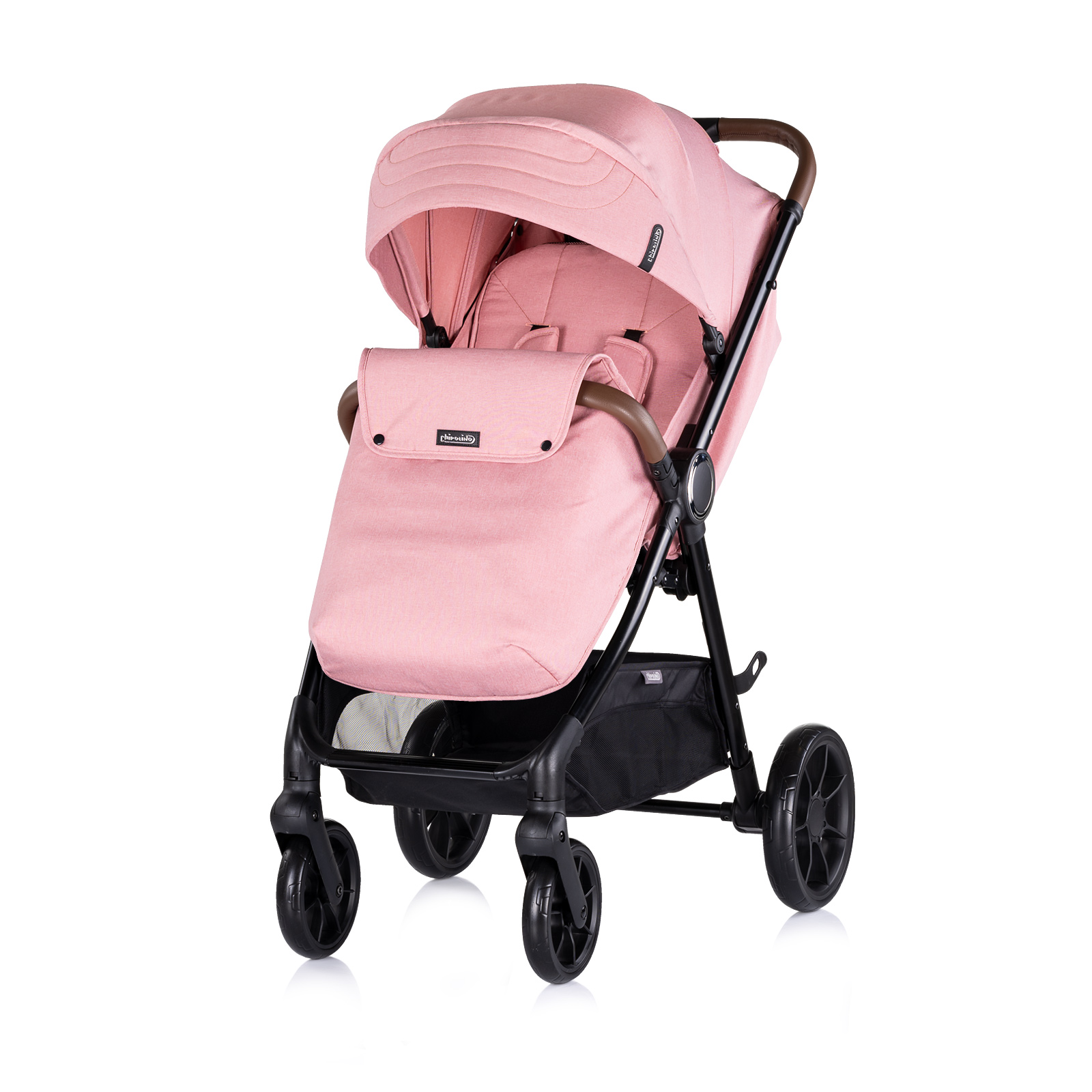 2 in 1 Stroller + Highchair "Ultera" pink